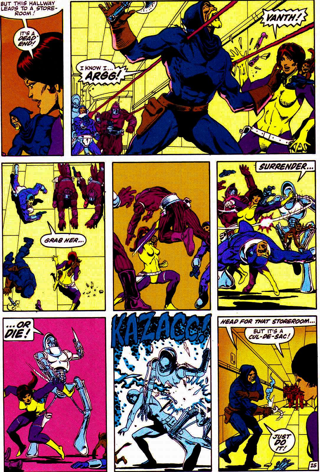Read online Dreadstar comic -  Issue #1 - 27