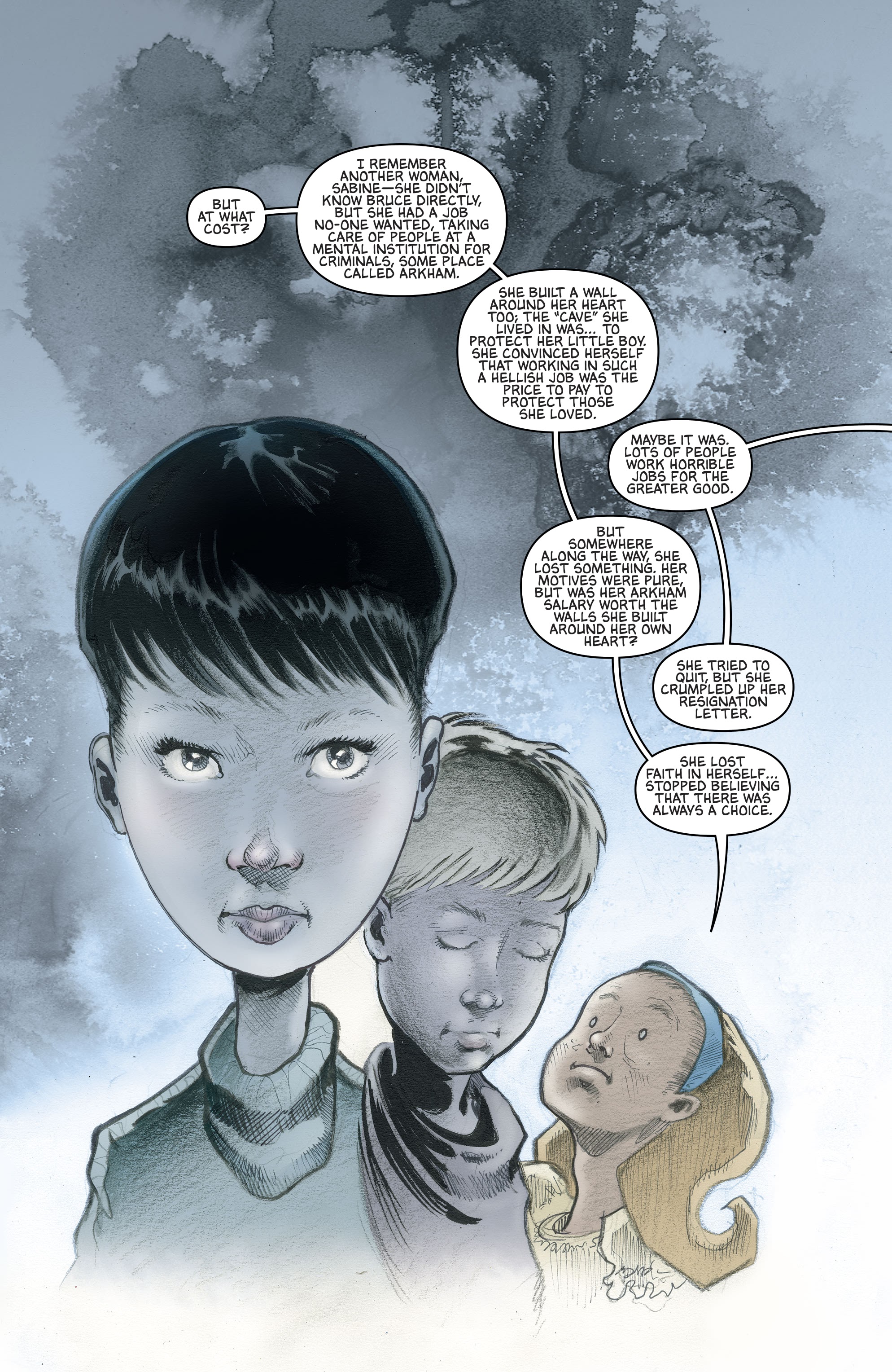 Read online Batman/The Maxx: Arkham Dreams comic -  Issue # _The Lost Year Compendium - 55