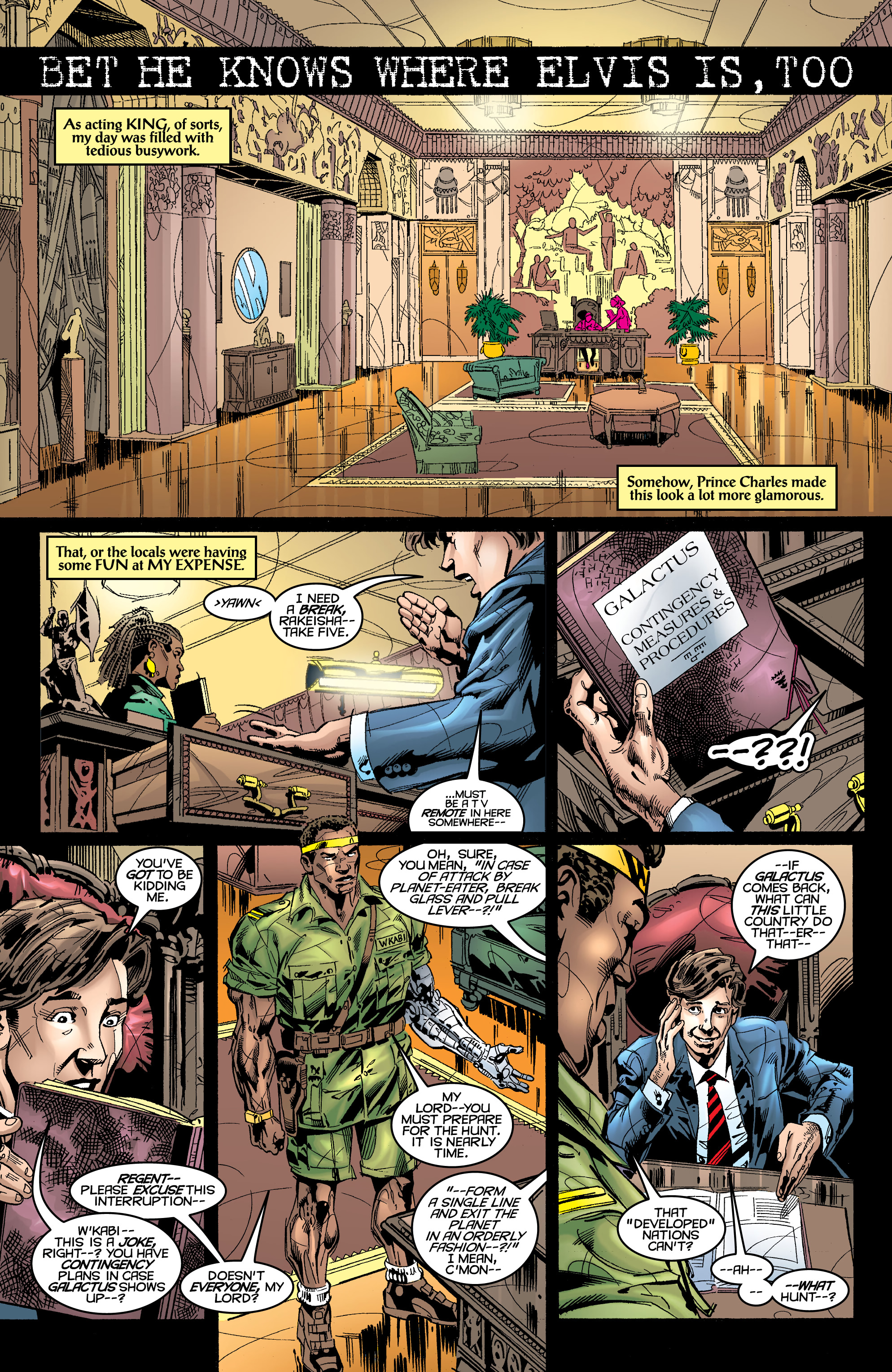 Read online Black Panther by Christopher Priest Omnibus comic -  Issue # TPB (Part 4) - 5