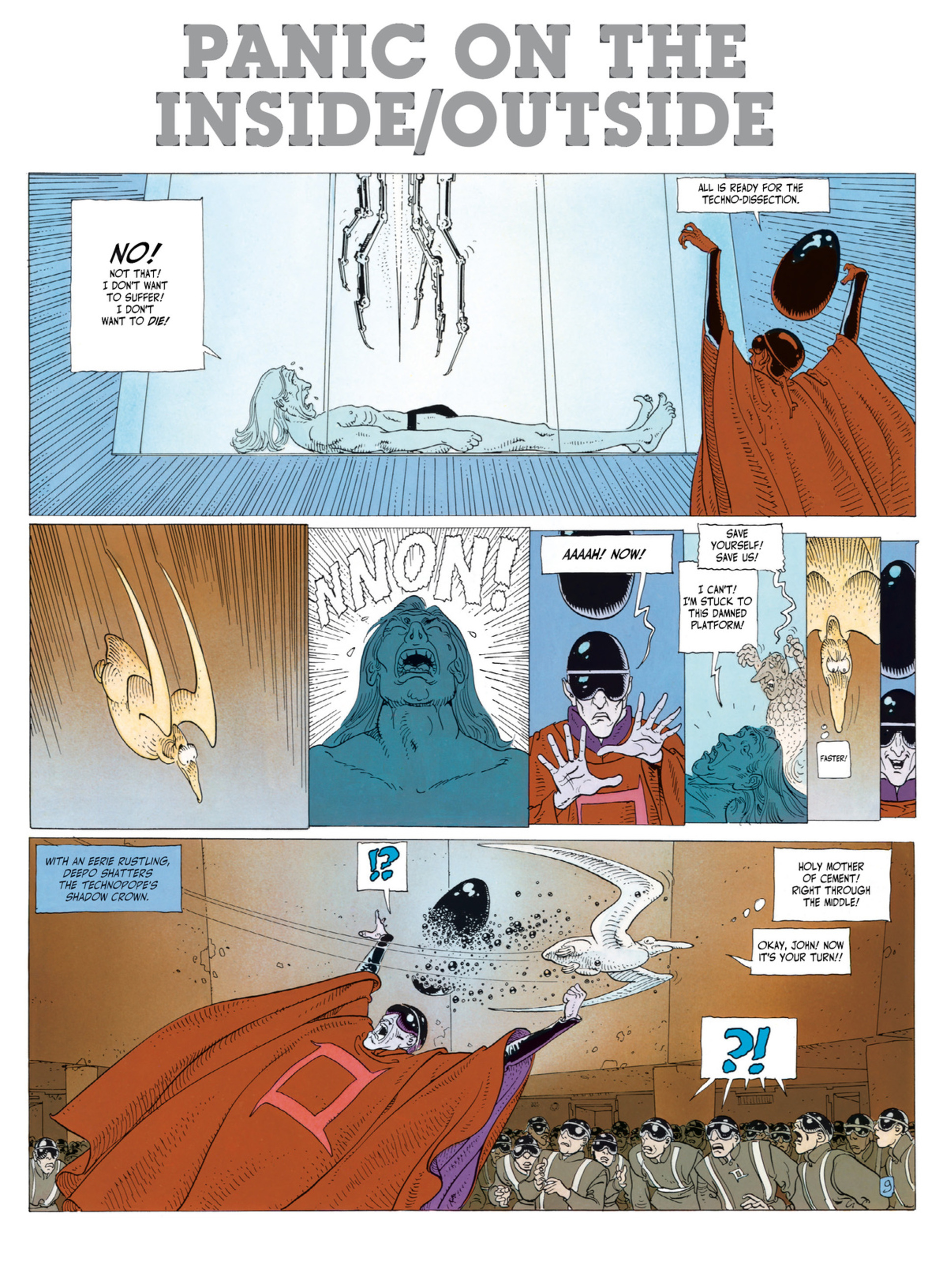 Read online Humanoids Presents: The Jodoverse comic -  Issue # TPB - 14