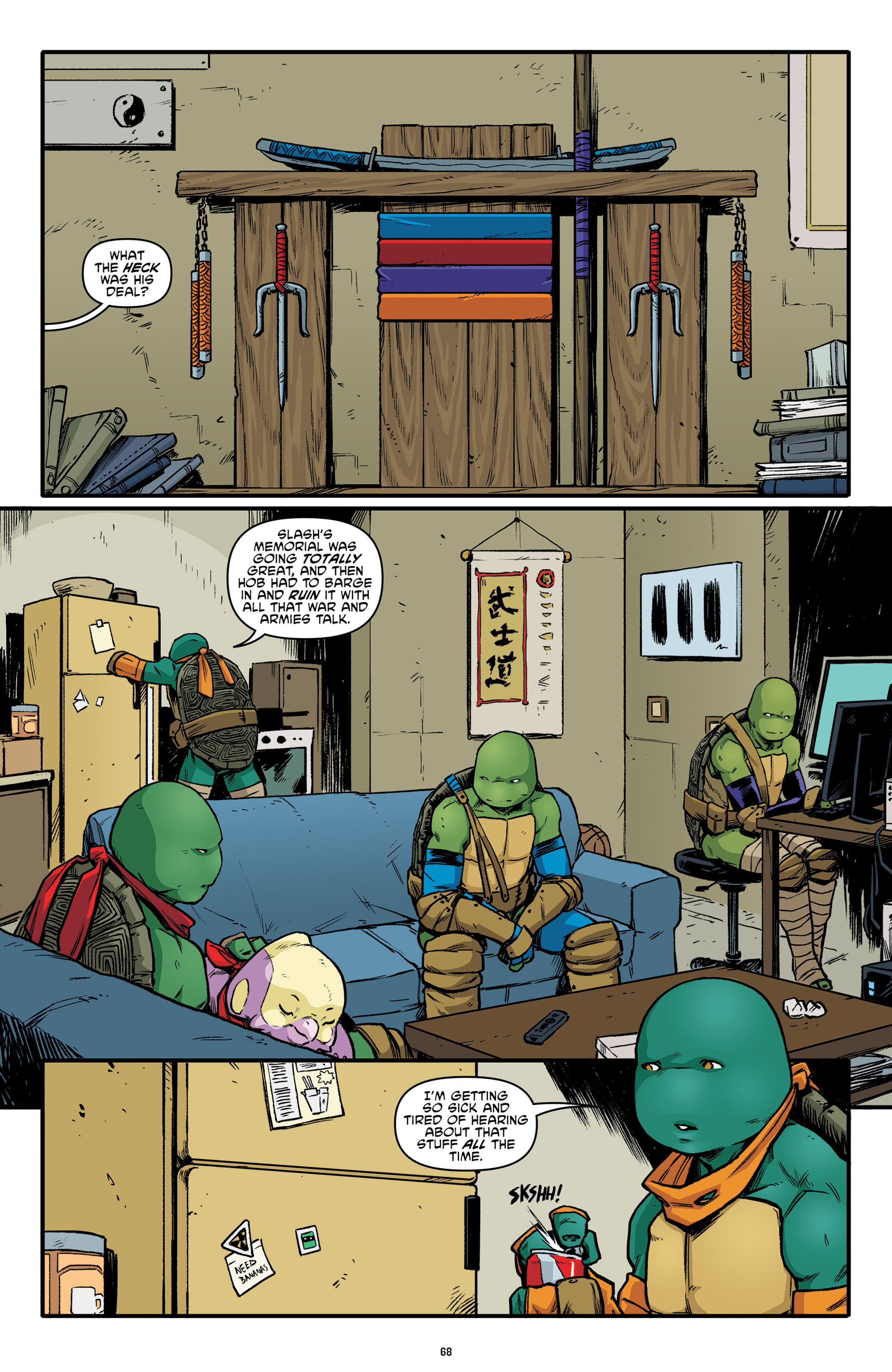 Read online Teenage Mutant Ninja Turtles: The IDW Collection comic -  Issue # TPB 13 (Part 1) - 50