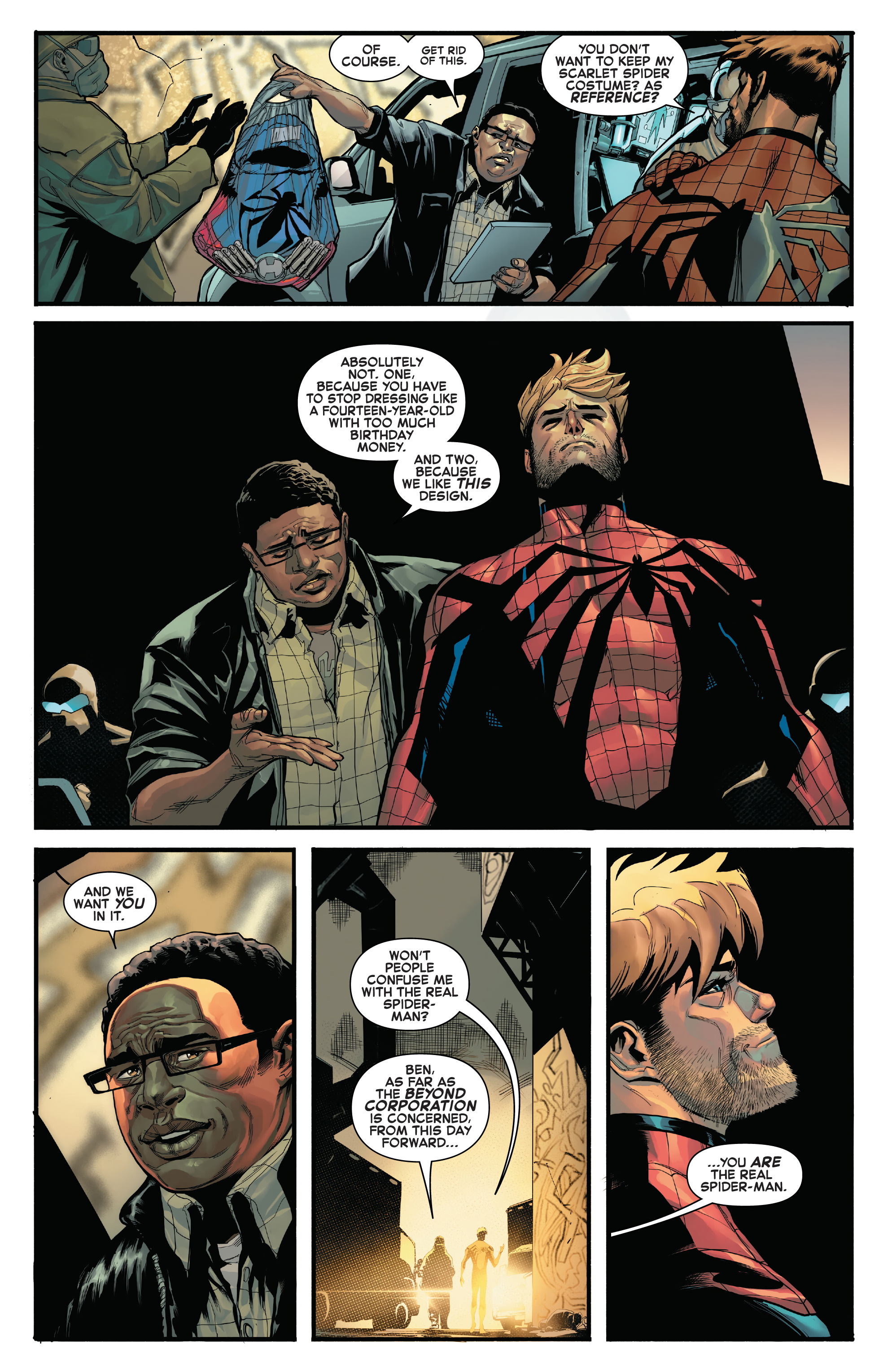 Read online The Amazing Spider-Man: Beyond Omnibus comic -  Issue # TPB (Part 1) - 64