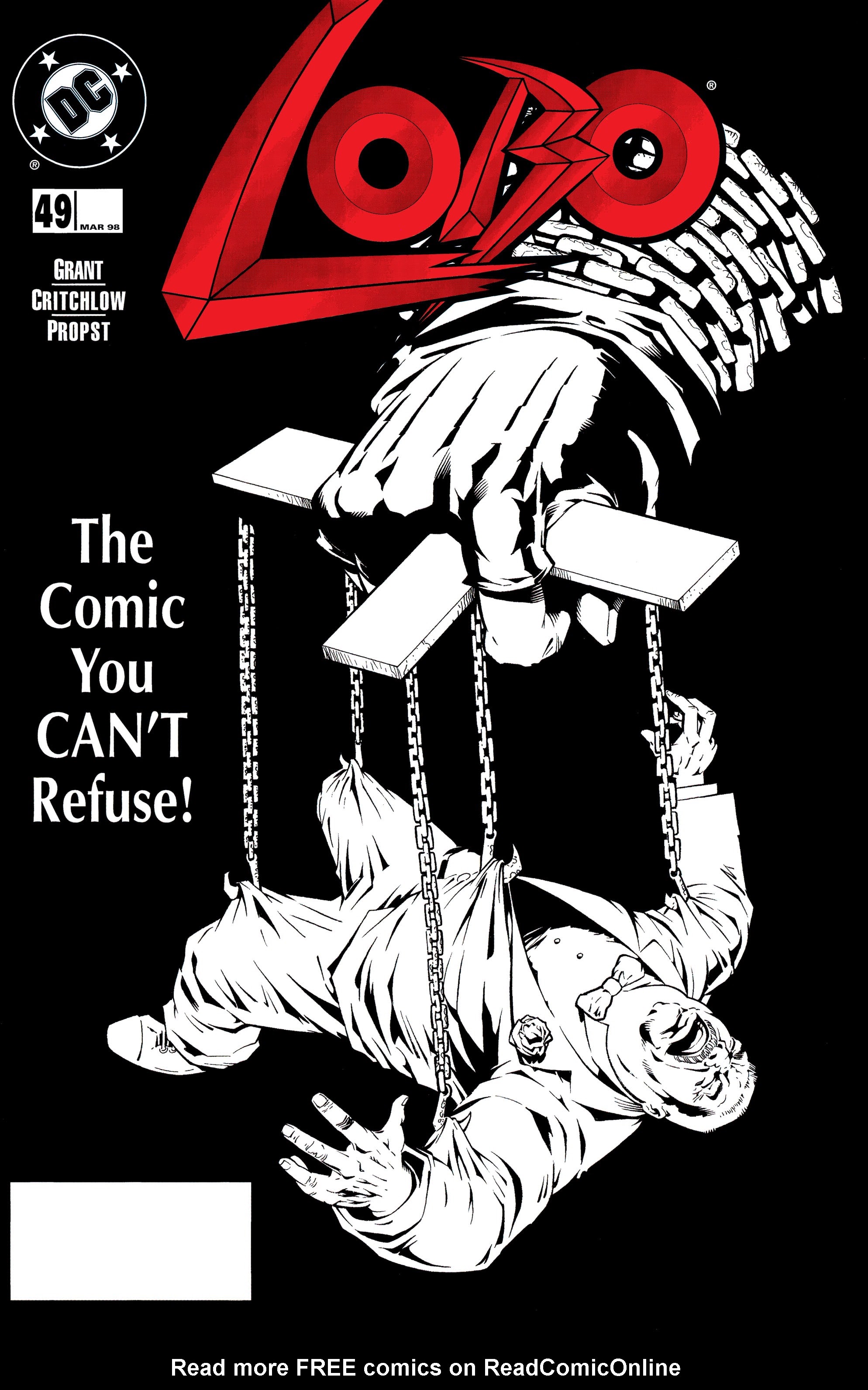 Read online Lobo (1993) comic -  Issue #49 - 1