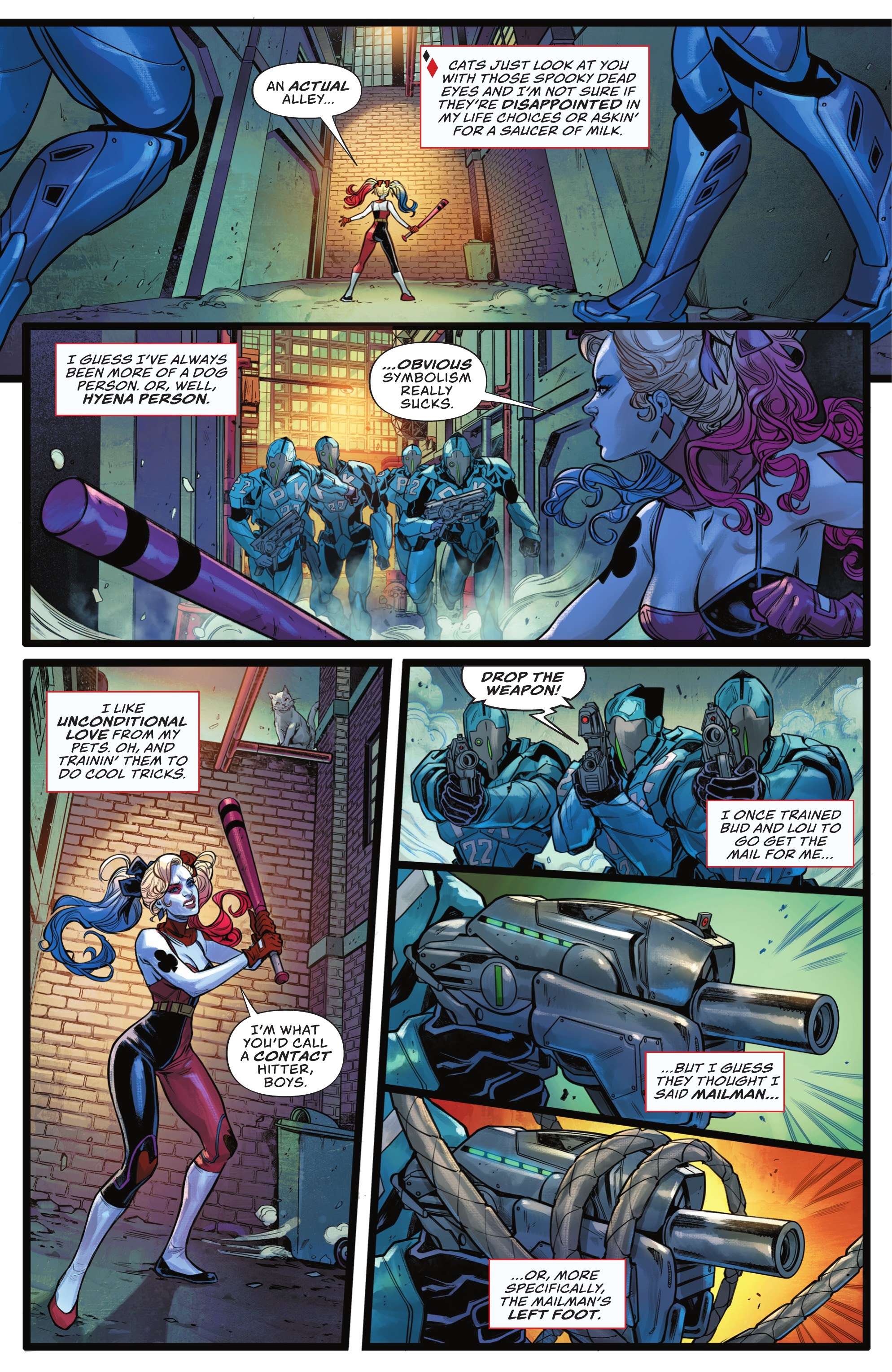 Read online Harley Quinn (2021) comic -  Issue #6 - 4