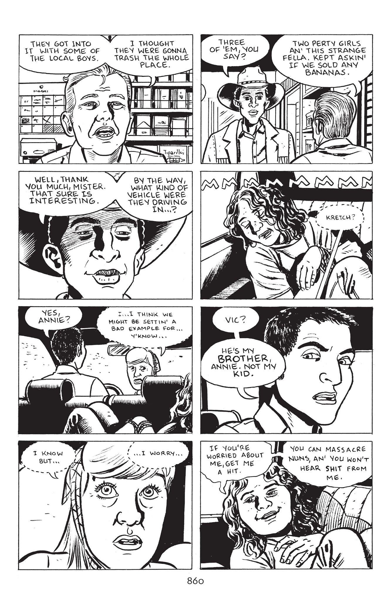 Read online Stray Bullets: Sunshine & Roses comic -  Issue #31 - 16