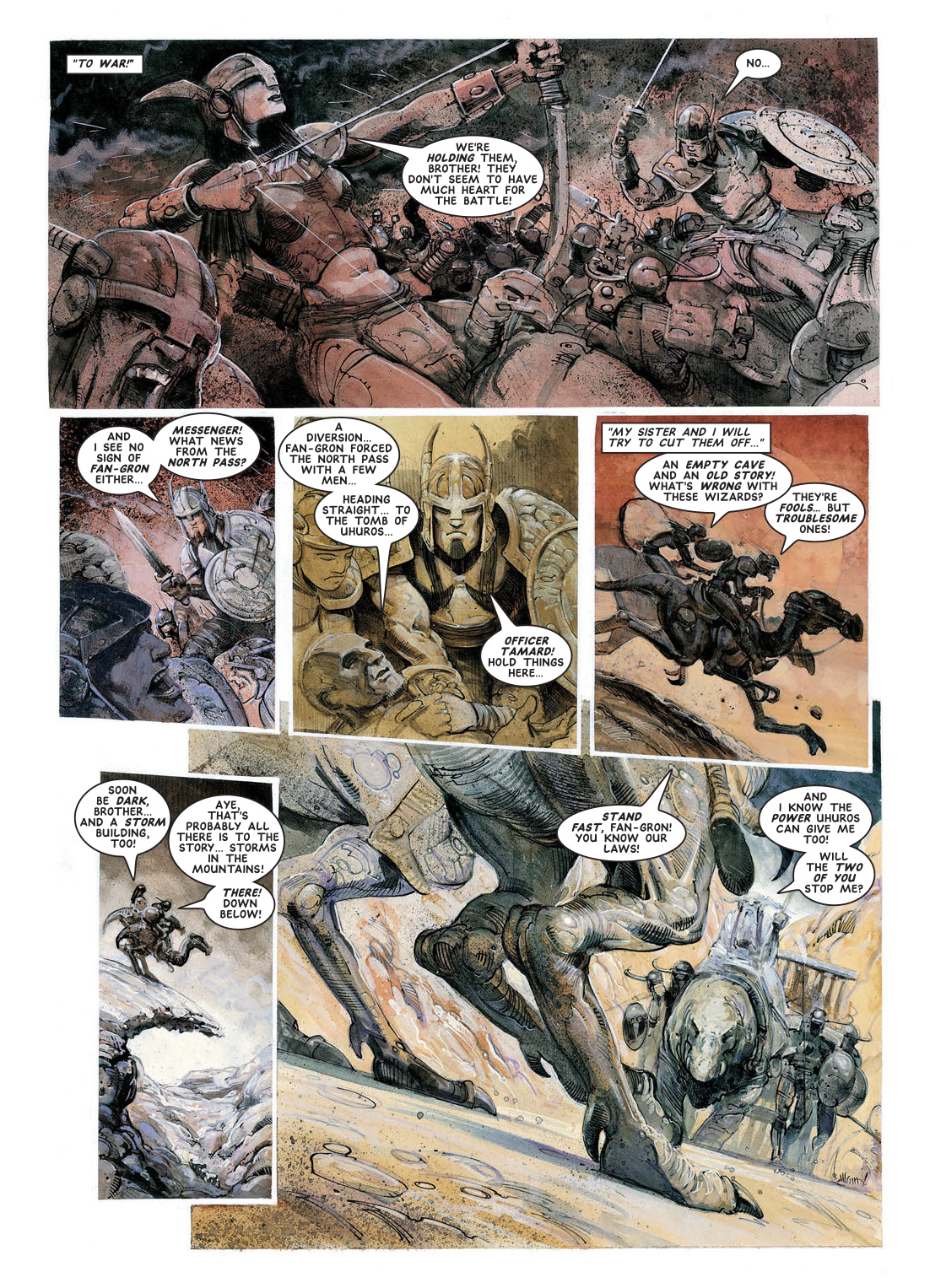 Read online Tales of Telguuth comic -  Issue # TPB - 46