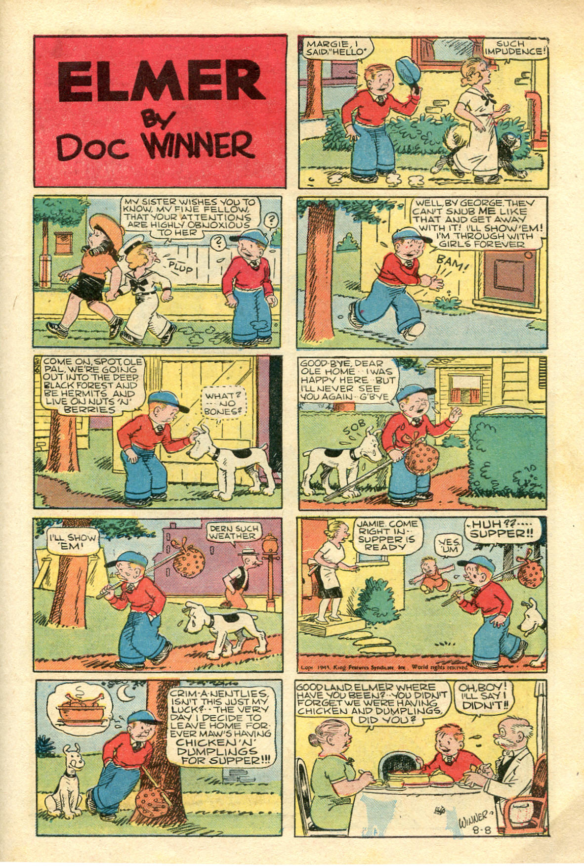 Read online Ace Comics comic -  Issue #107 - 40