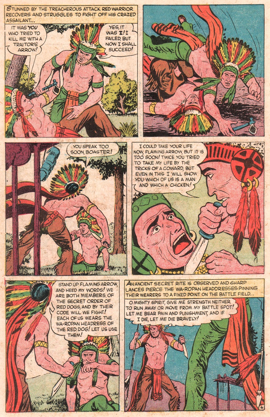 Read online Red Warrior comic -  Issue #1 - 14