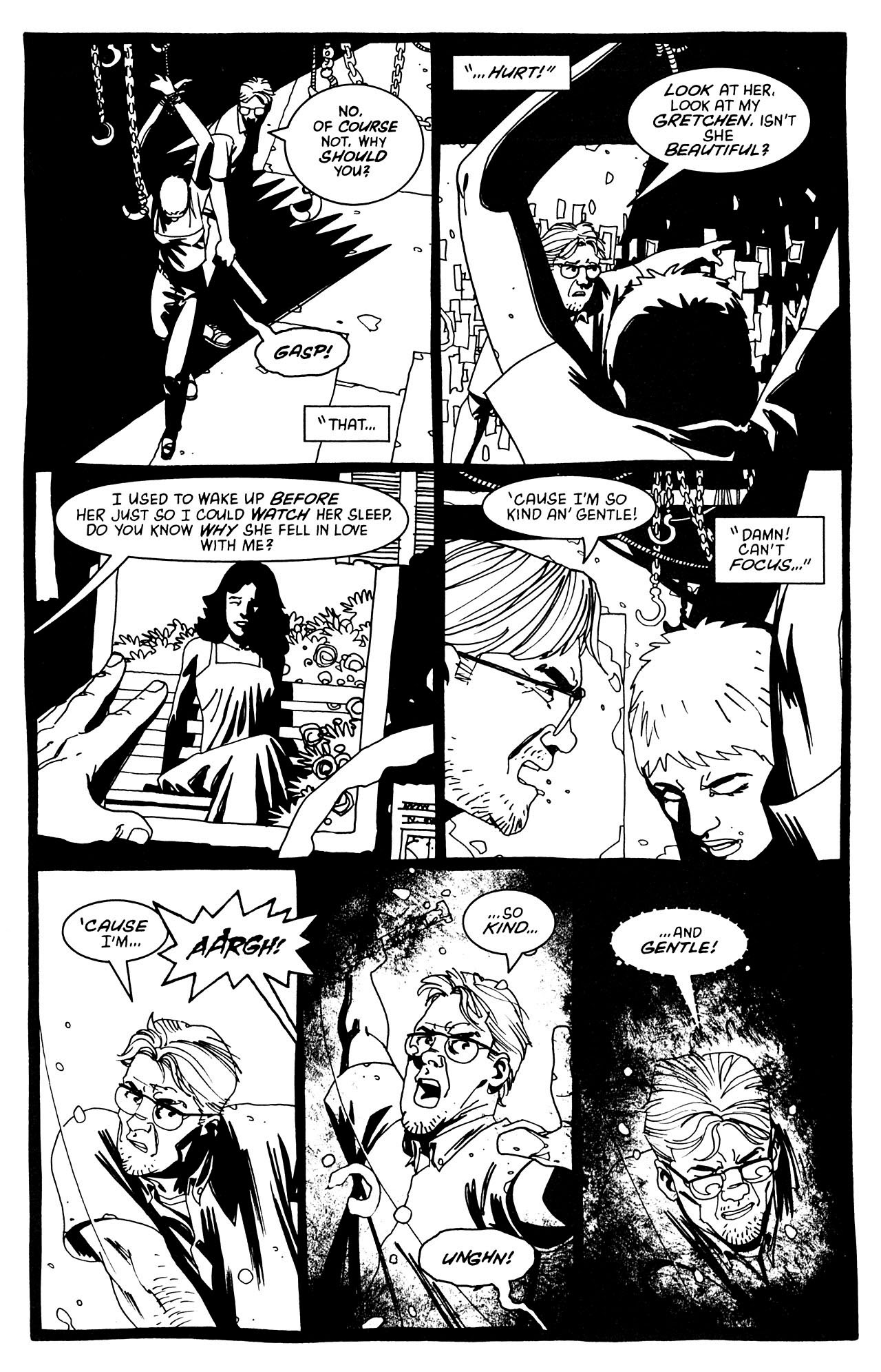 Read online Nobody comic -  Issue #3 - 7