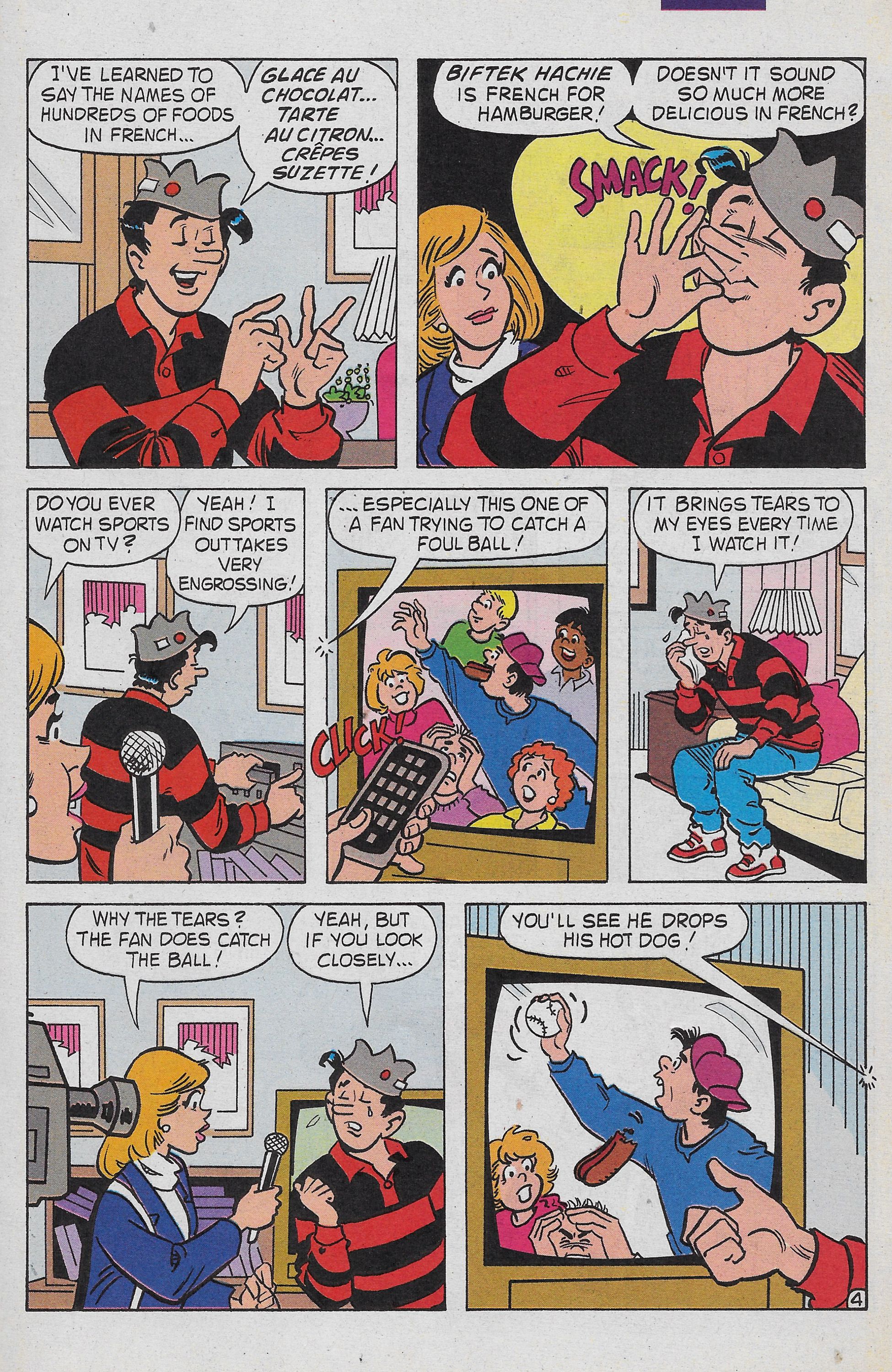 Read online Archie's Pal Jughead Comics comic -  Issue #79 - 25