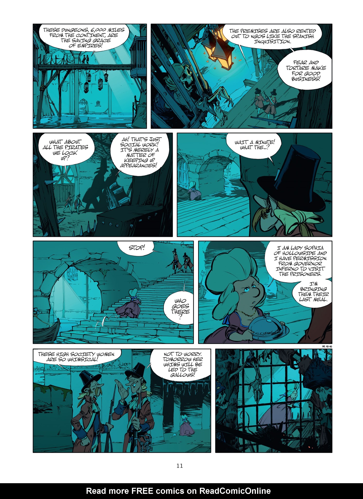 Read online The Campbells comic -  Issue #2 - 13