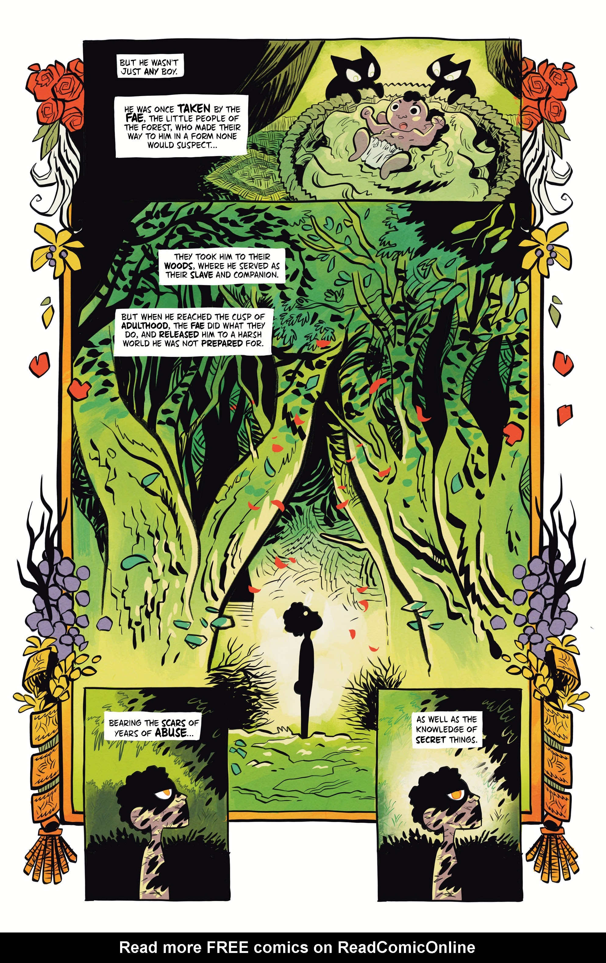 Read online Monkey Meat comic -  Issue #3 - 5