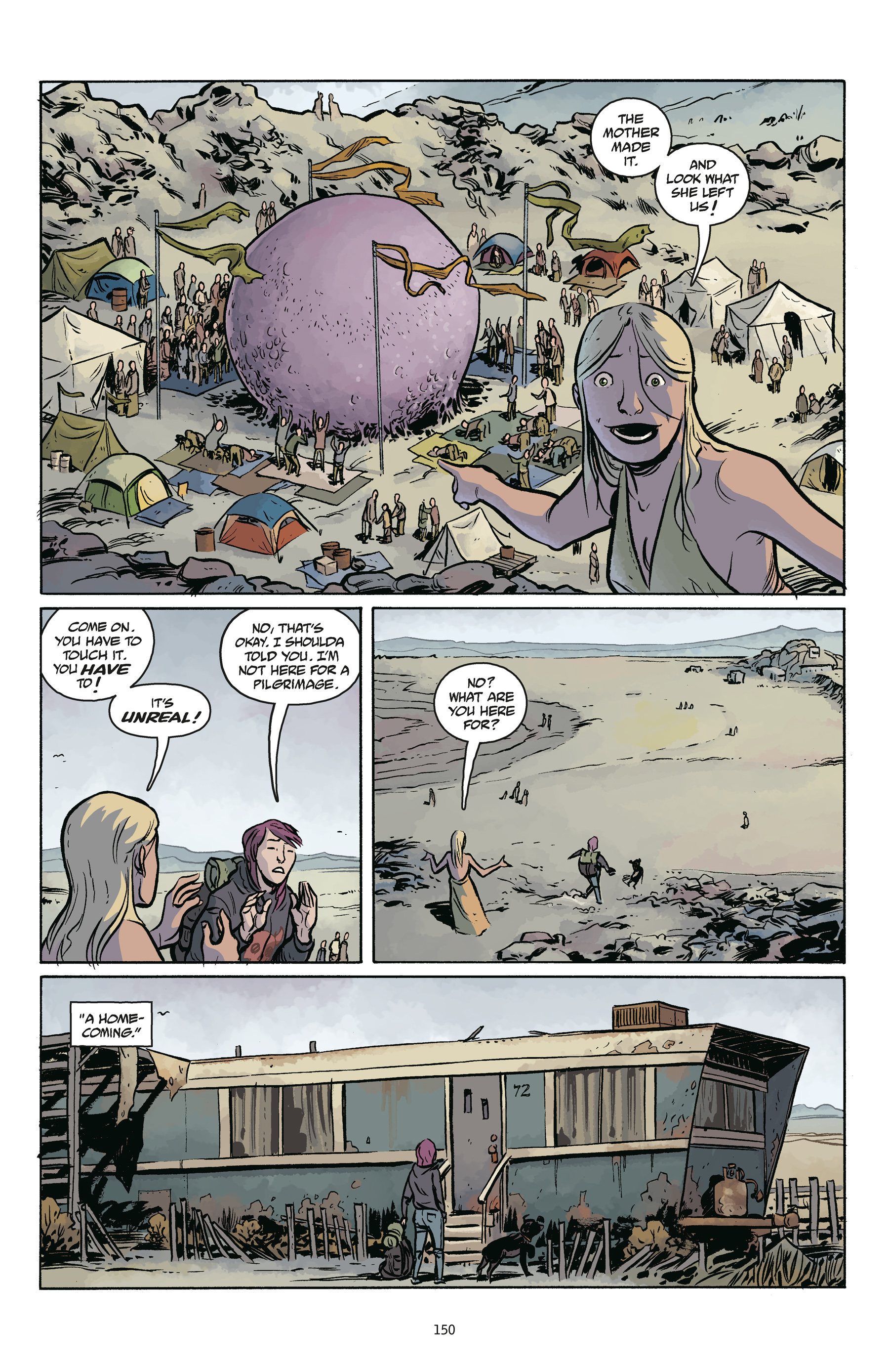 Read online B.P.R.D. Omnibus comic -  Issue # TPB 7 (Part 2) - 43