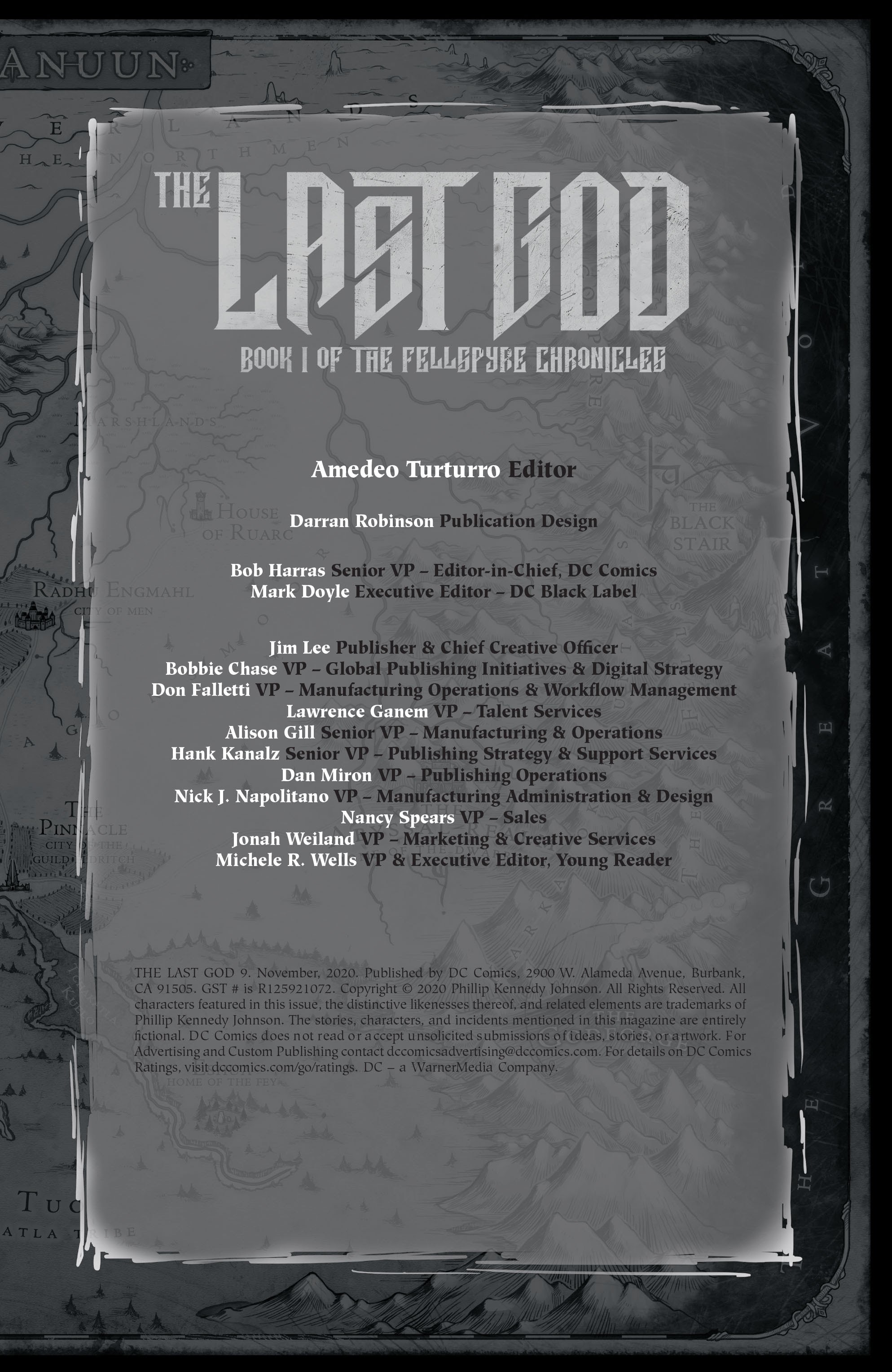 Read online The Last God comic -  Issue #9 - 33