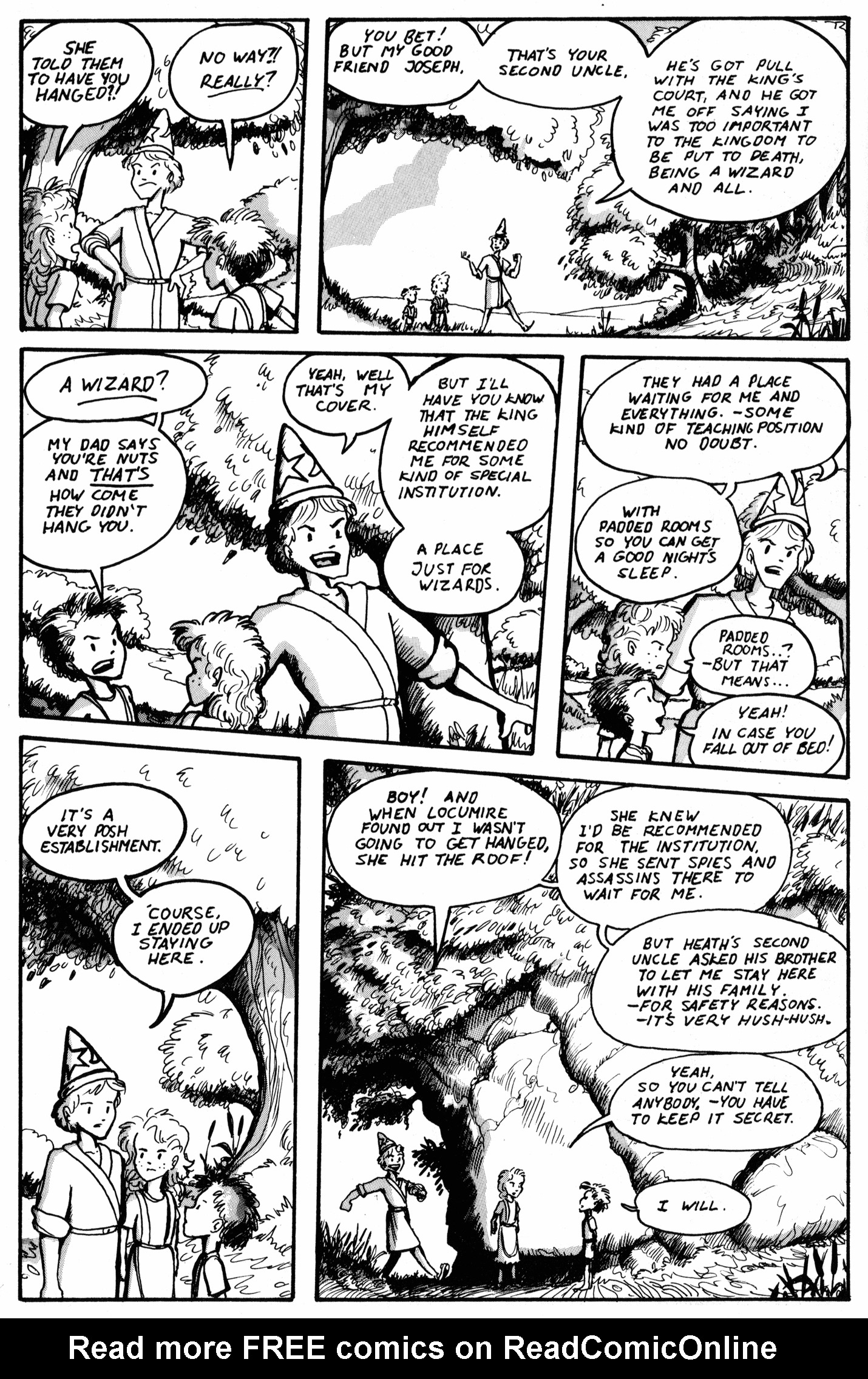 Read online Thieves & Kings comic -  Issue #8 - 18