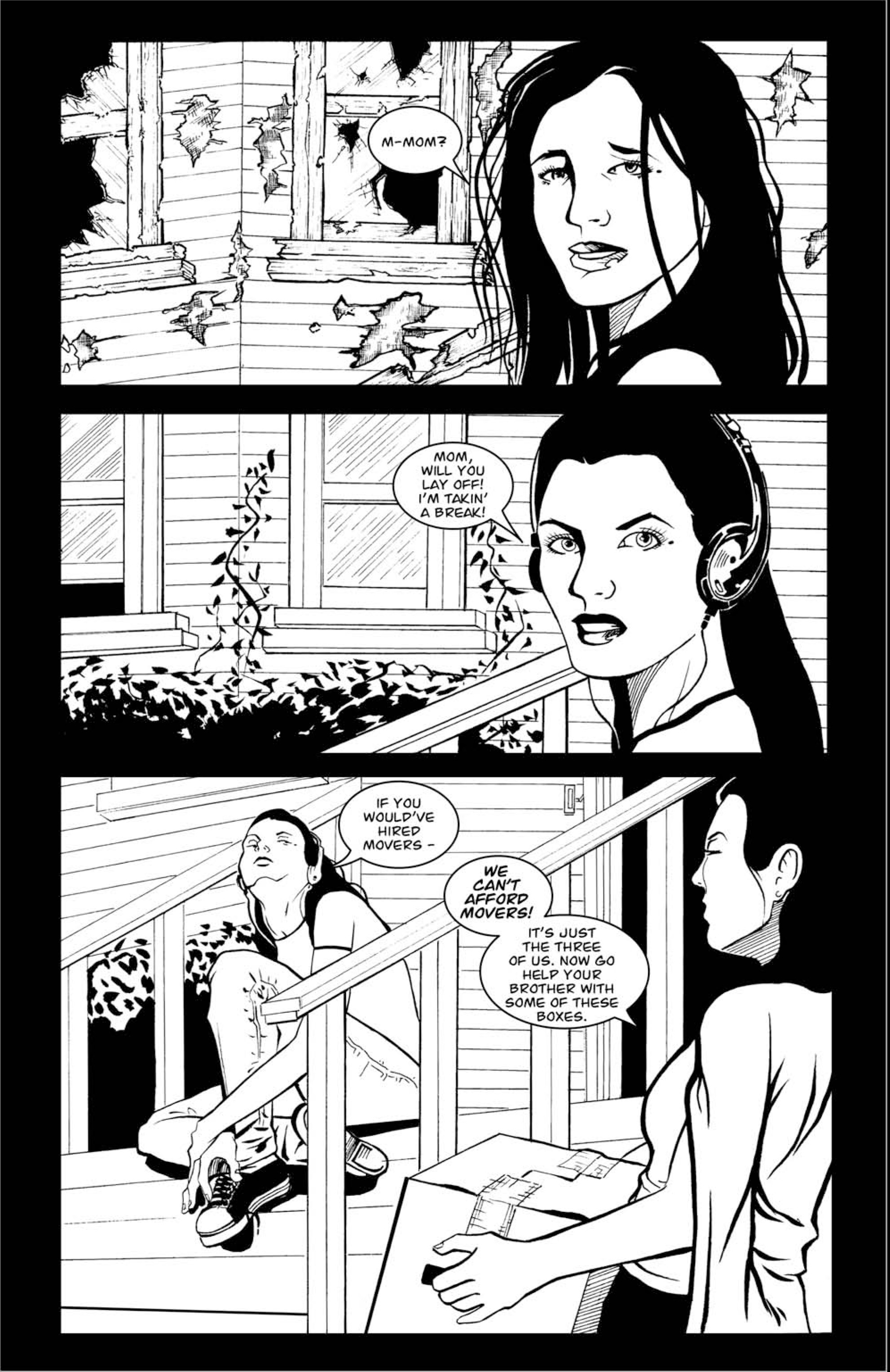 Read online Valentine (2003) comic -  Issue # TPB 3 - 41