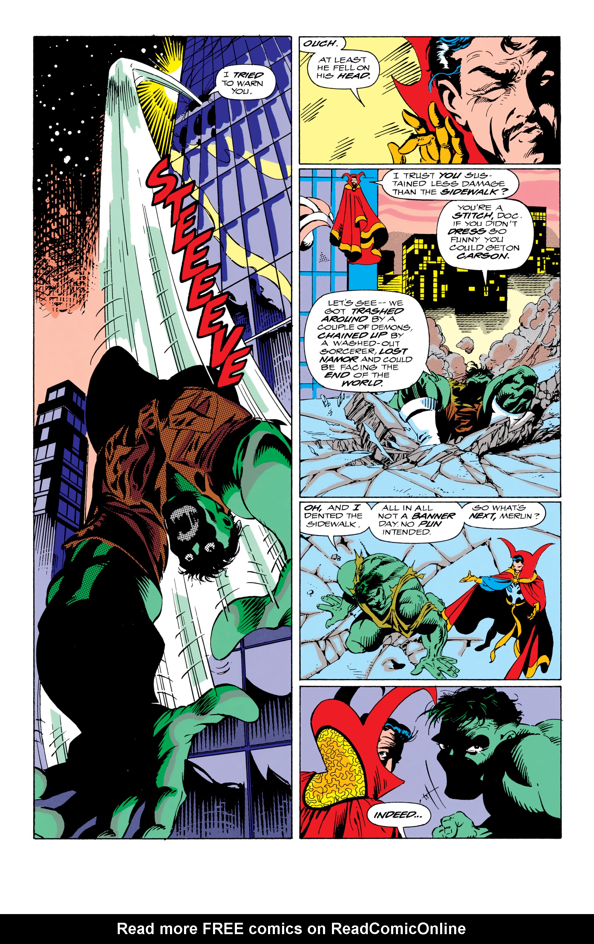 Read online Doctor Strange, Sorcerer Supreme Omnibus comic -  Issue # TPB 2 (Part 1) - 85