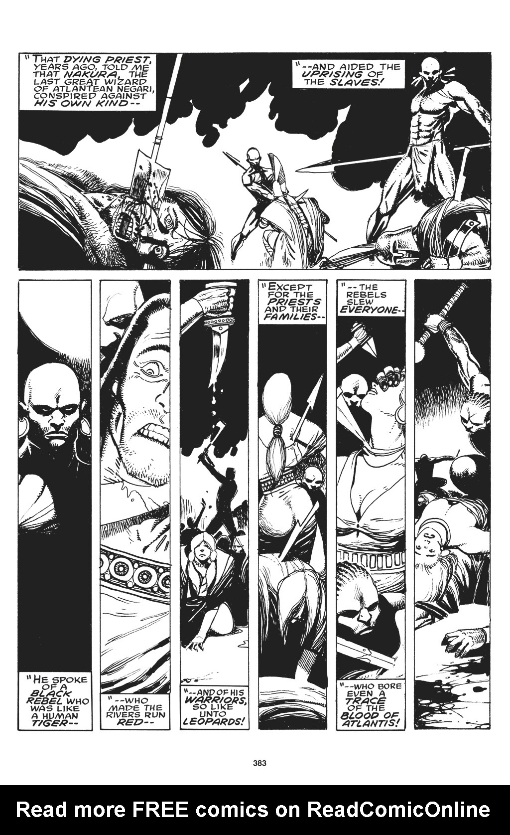Read online The Saga of Solomon Kane comic -  Issue # TPB - 382