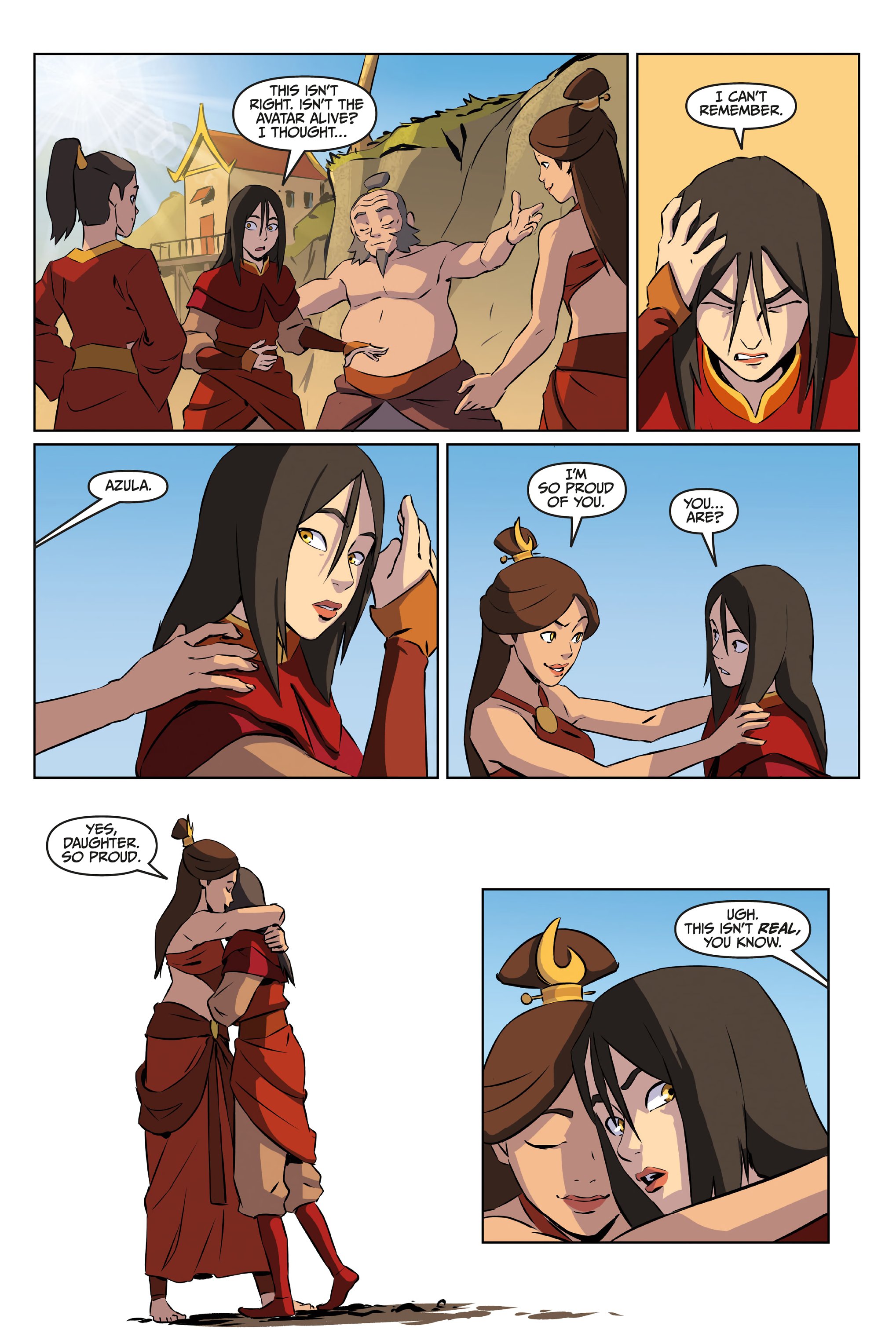 Read online Avatar: The Last Airbender - Azula in the Spirit Temple comic -  Issue # TPB - 34