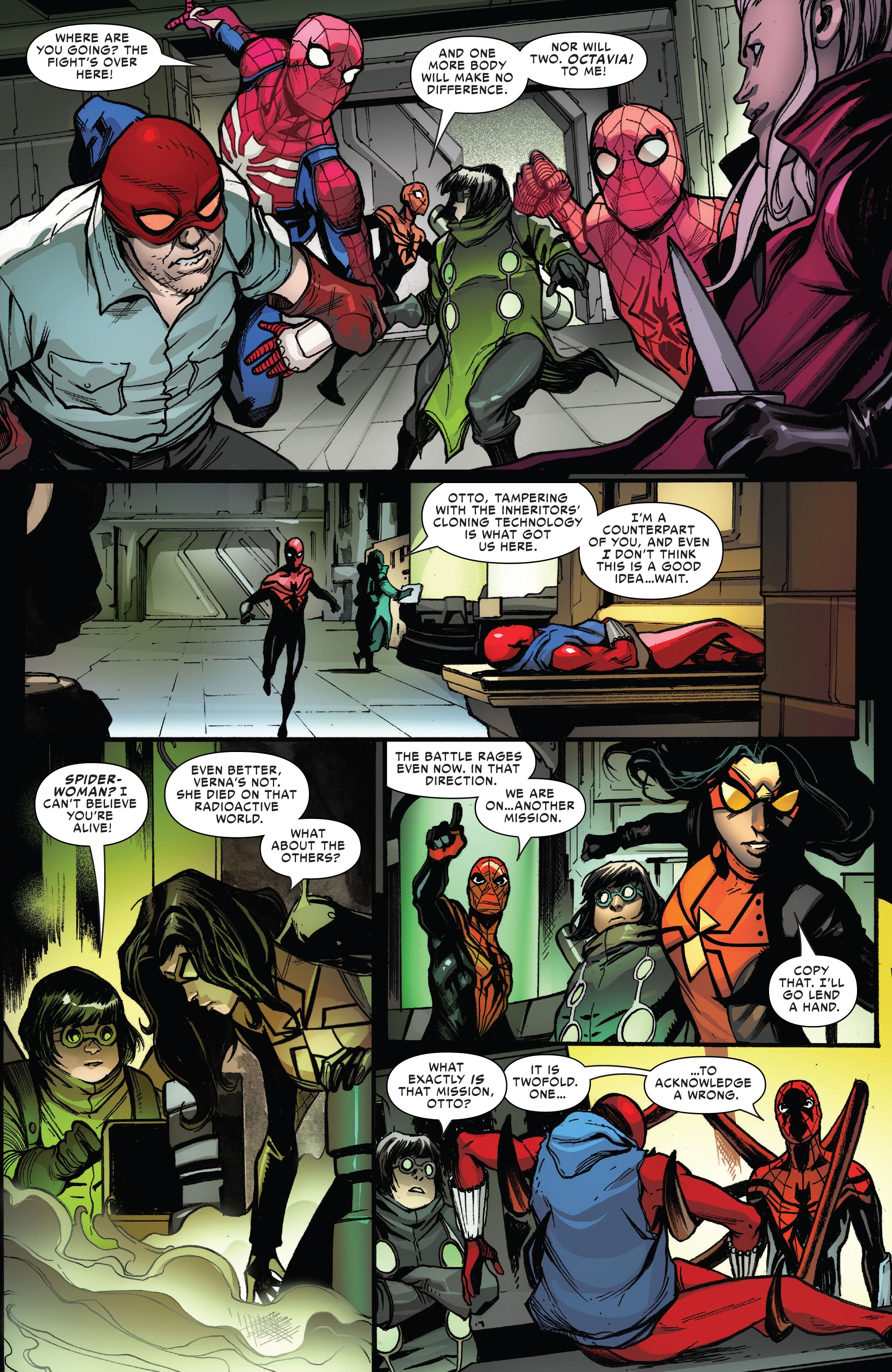 Read online Spider-Verse/Spider-Geddon Omnibus comic -  Issue # TPB (Part 13) - 86