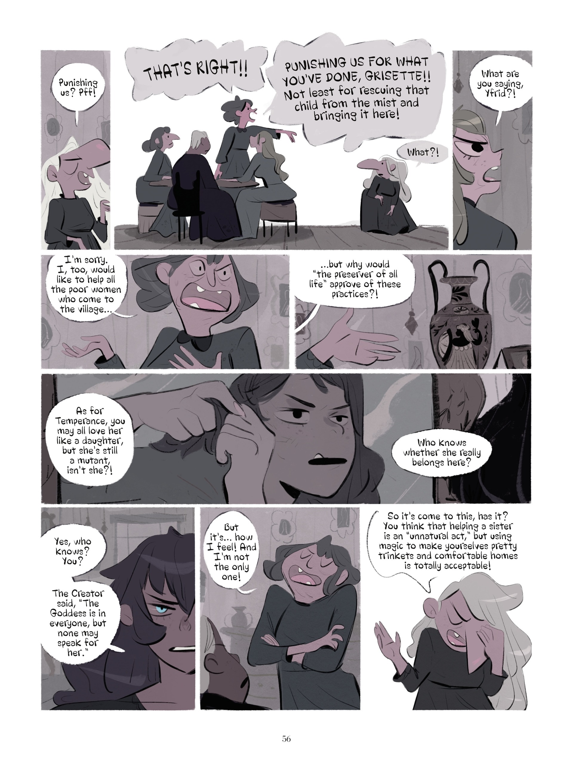 Read online The Mist-Walker: The Breath of Things comic -  Issue # TPB - 55