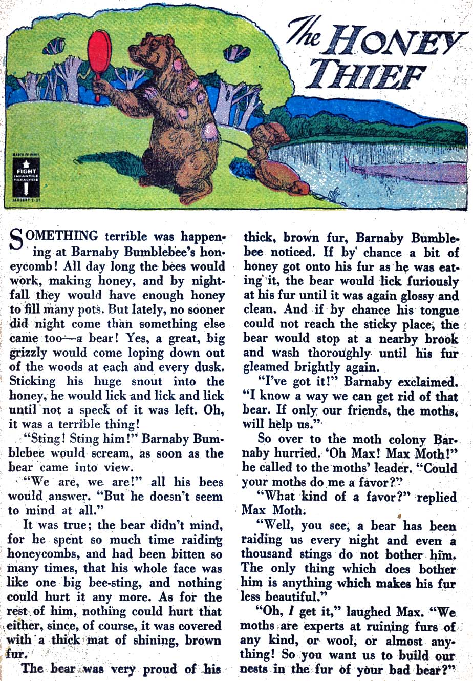 Read online Real Screen Comics comic -  Issue #108 - 25