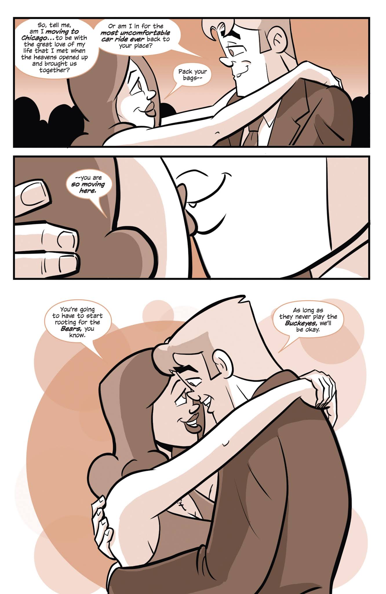 Read online Long Distance comic -  Issue #4 - 37