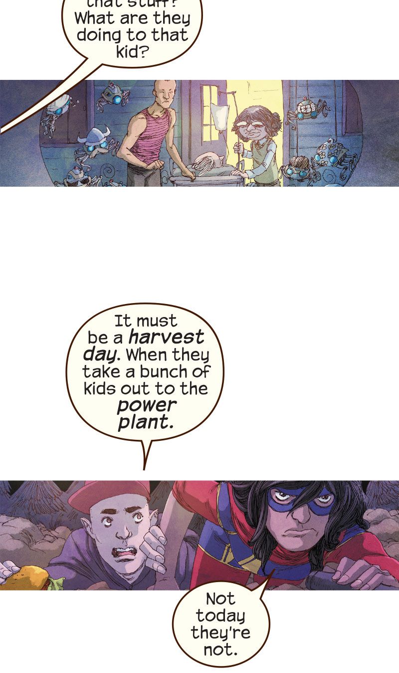 Read online Ms. Marvel: Generation Why Infinity Comic comic -  Issue #7 - 47