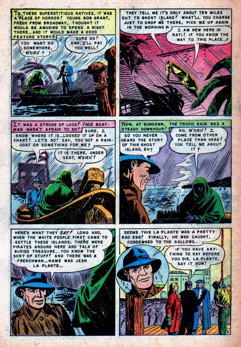 Read online Witchcraft (1952) comic -  Issue #1 - 30
