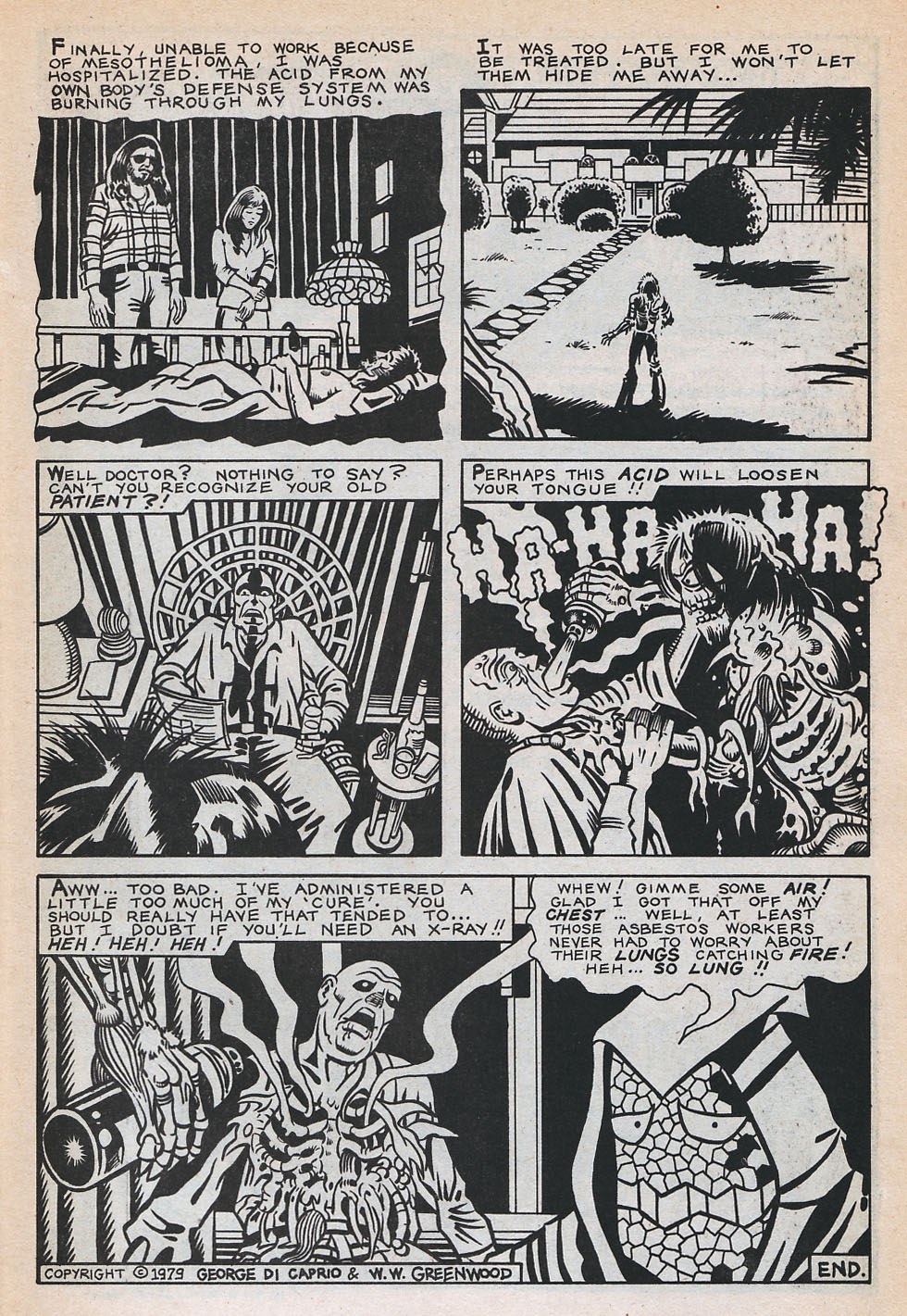 Read online Slow Death comic -  Issue #10 - 37