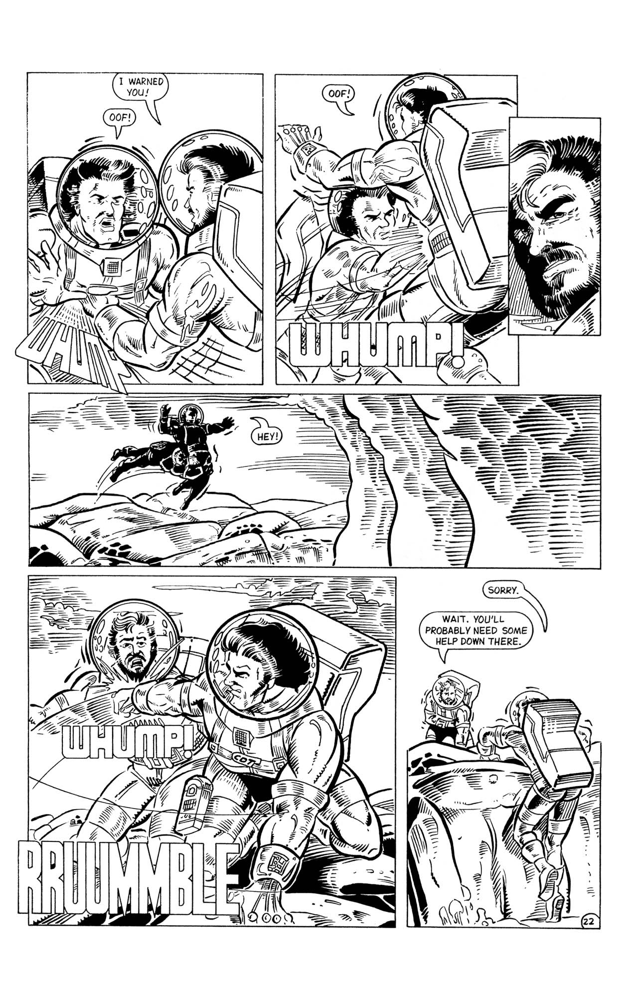Read online Retief: Grime and Punishment comic -  Issue # Full - 24