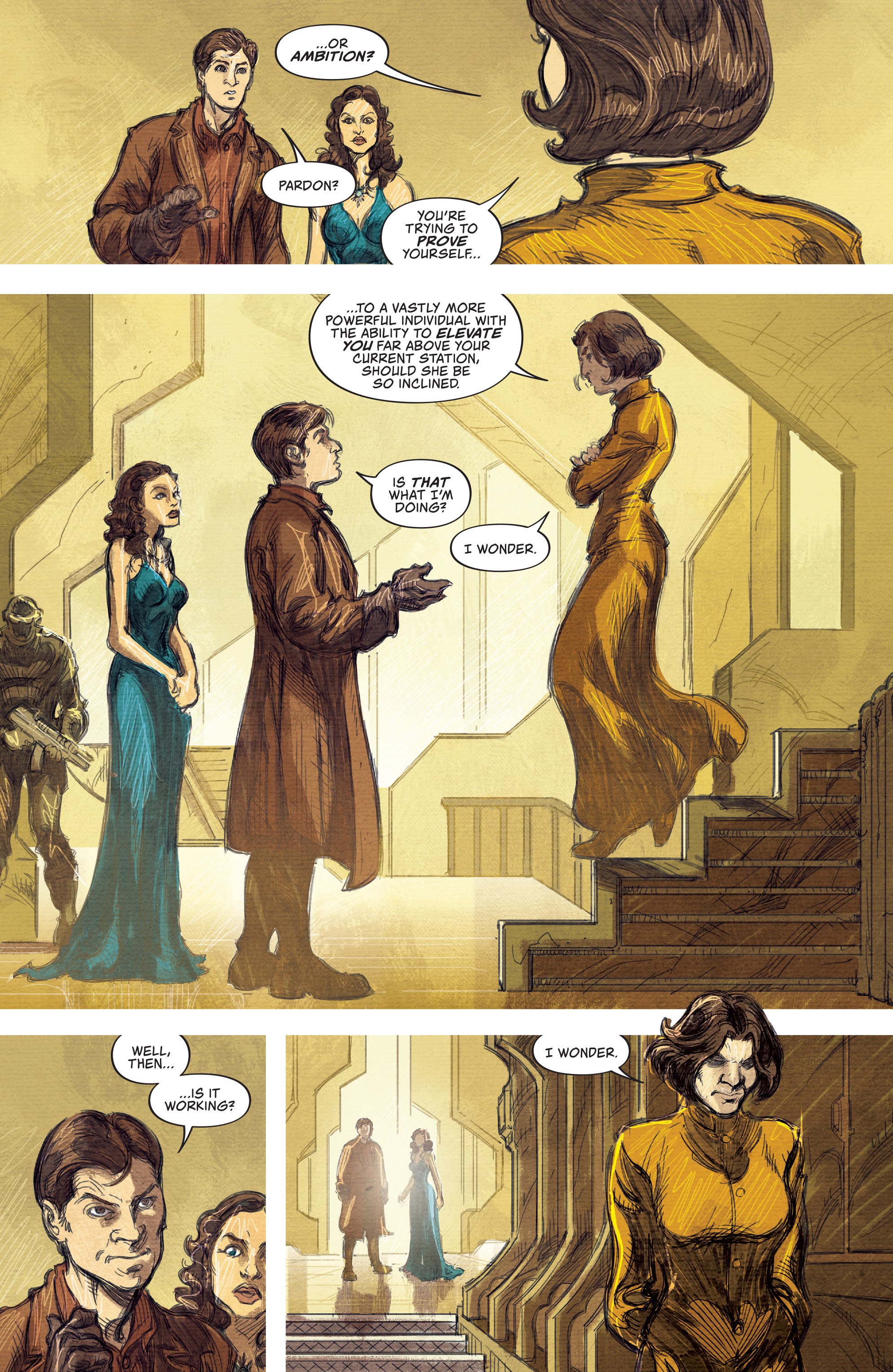 Read online Firefly comic -  Issue #18 - 21