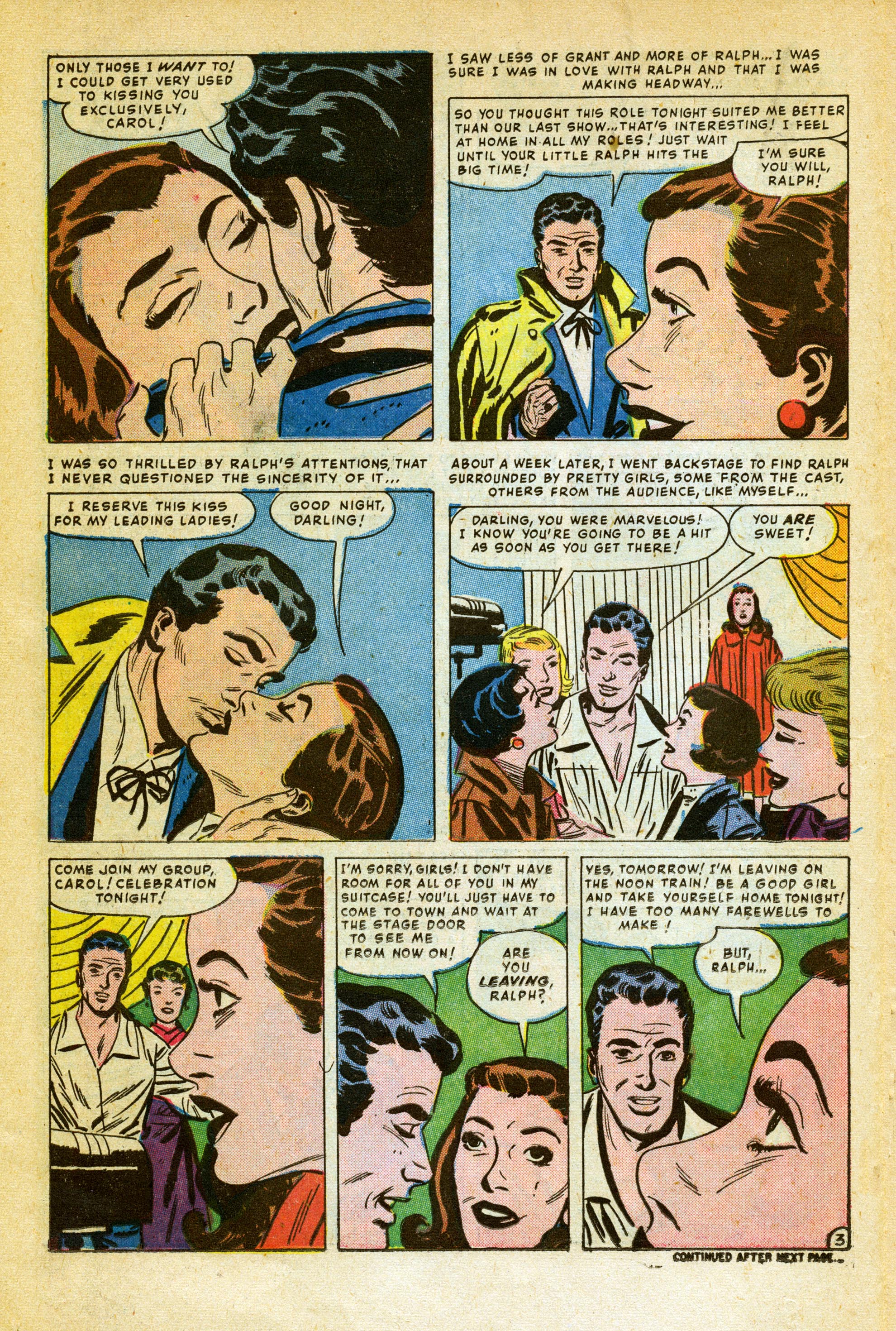 Read online Lovers comic -  Issue #80 - 18