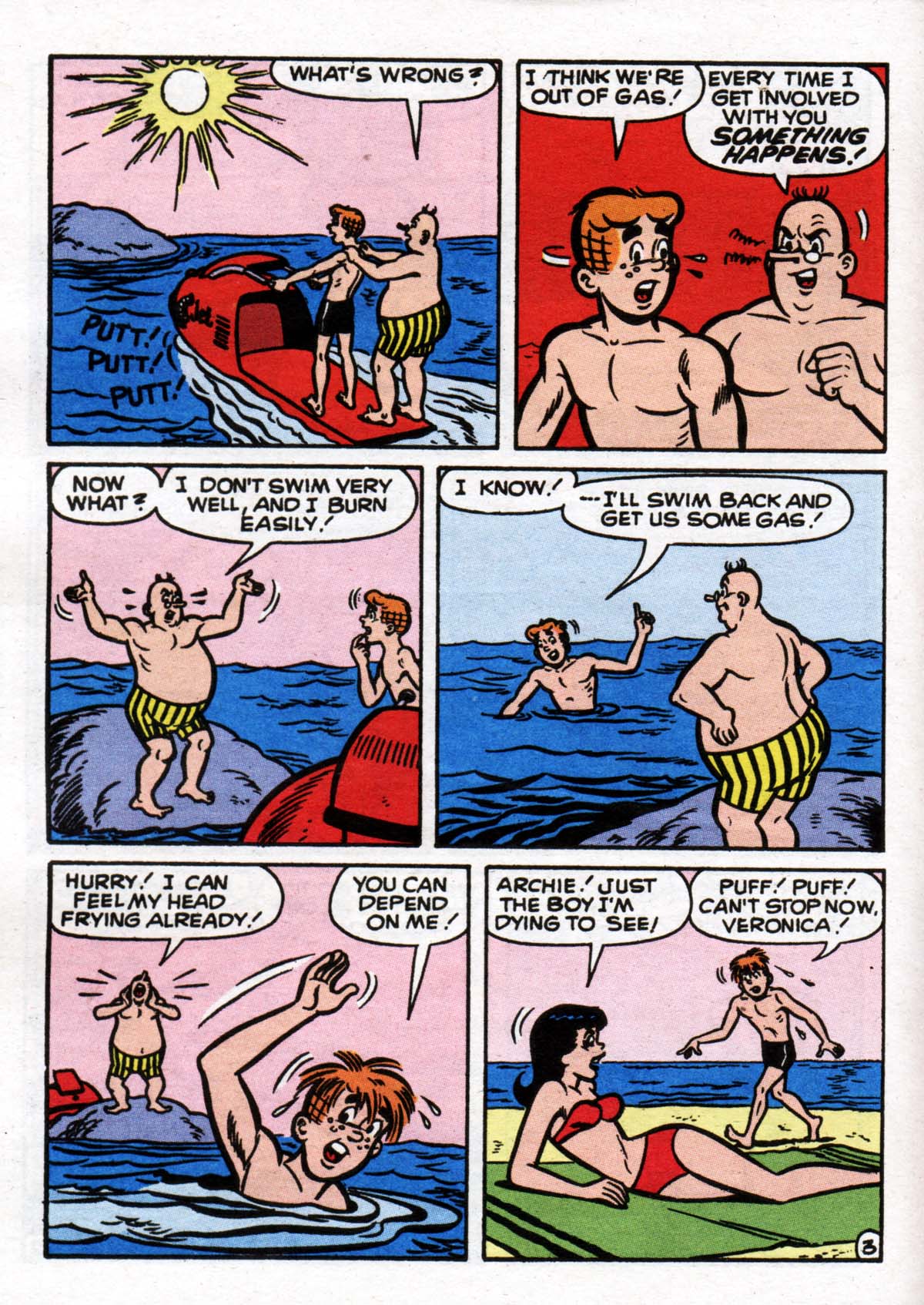 Read online Archie's Double Digest Magazine comic -  Issue #135 - 41