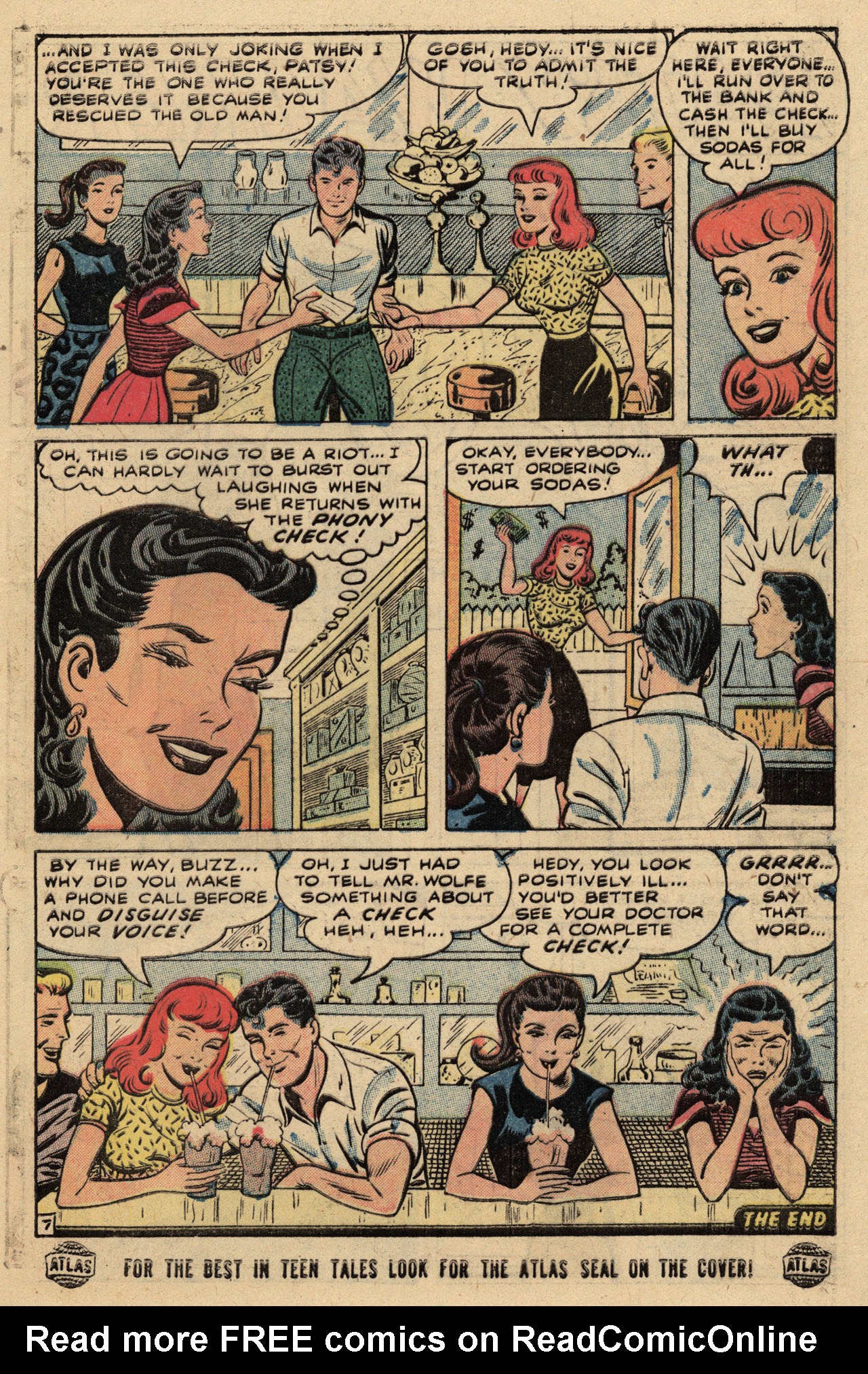 Read online Patsy Walker comic -  Issue #49 - 9