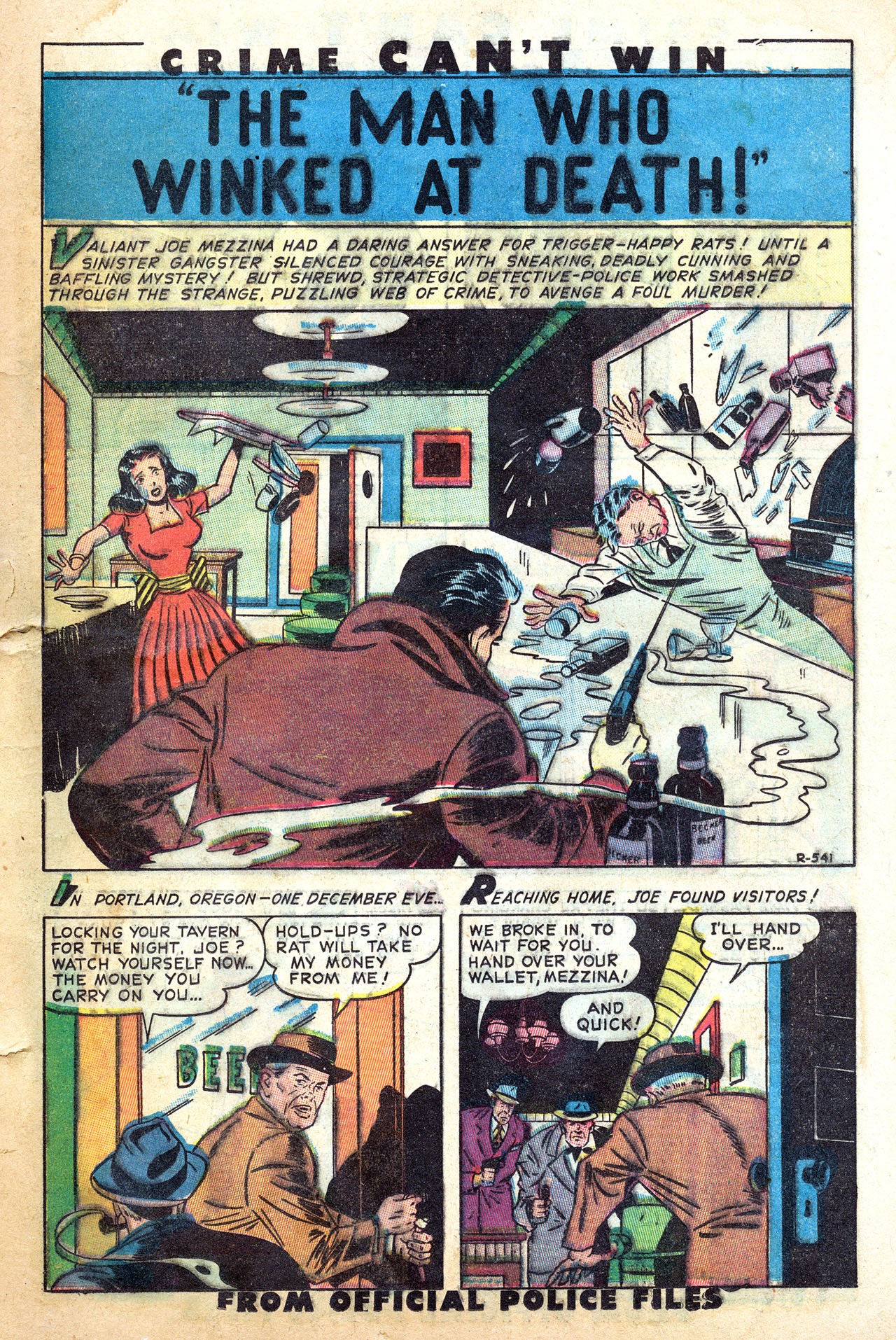 Read online Official True Crime Cases comic -  Issue #24 - 21