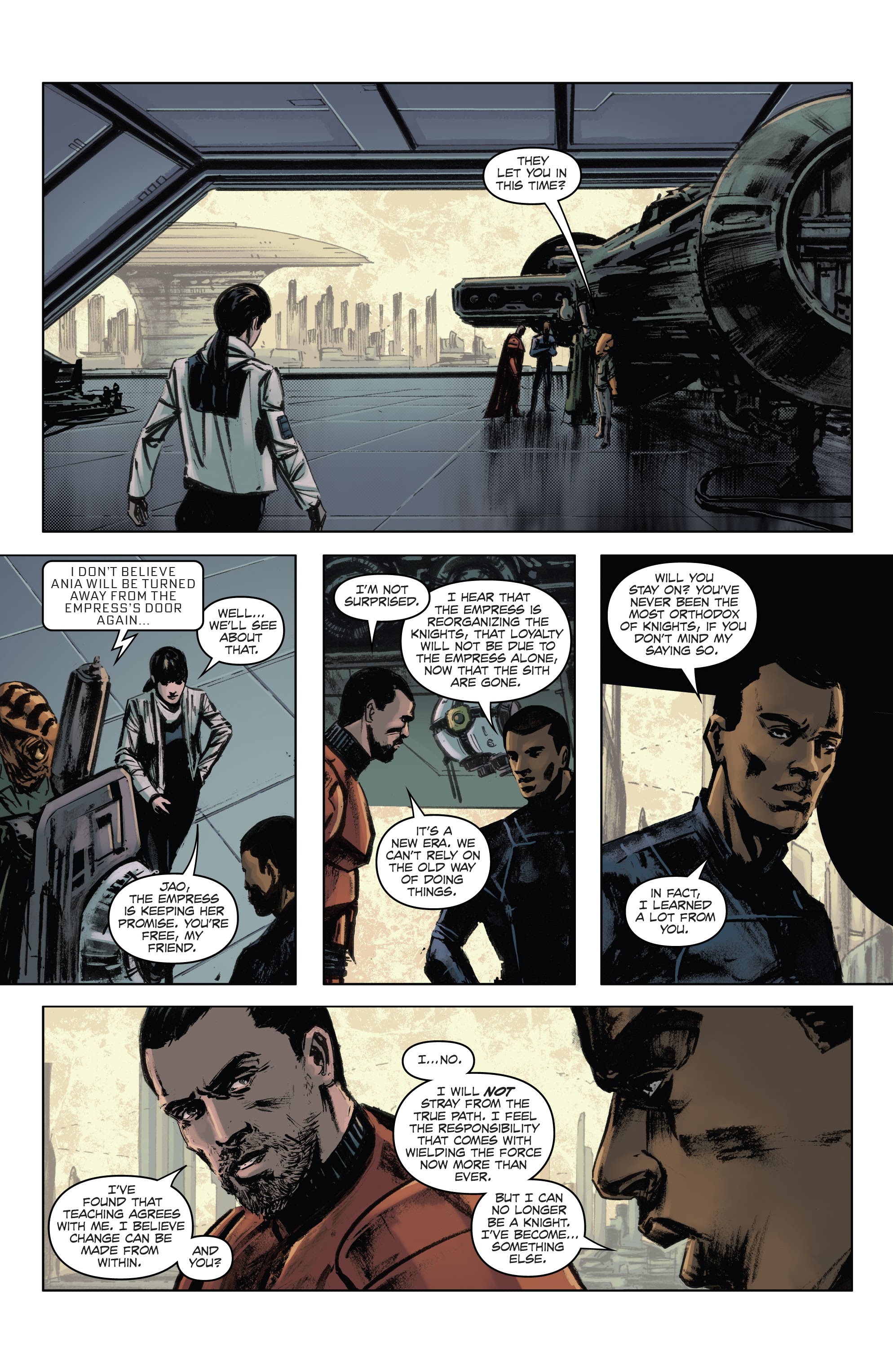 Read online Star Wars Legends: Legacy - Epic Collection comic -  Issue # TPB 4 (Part 5) - 16