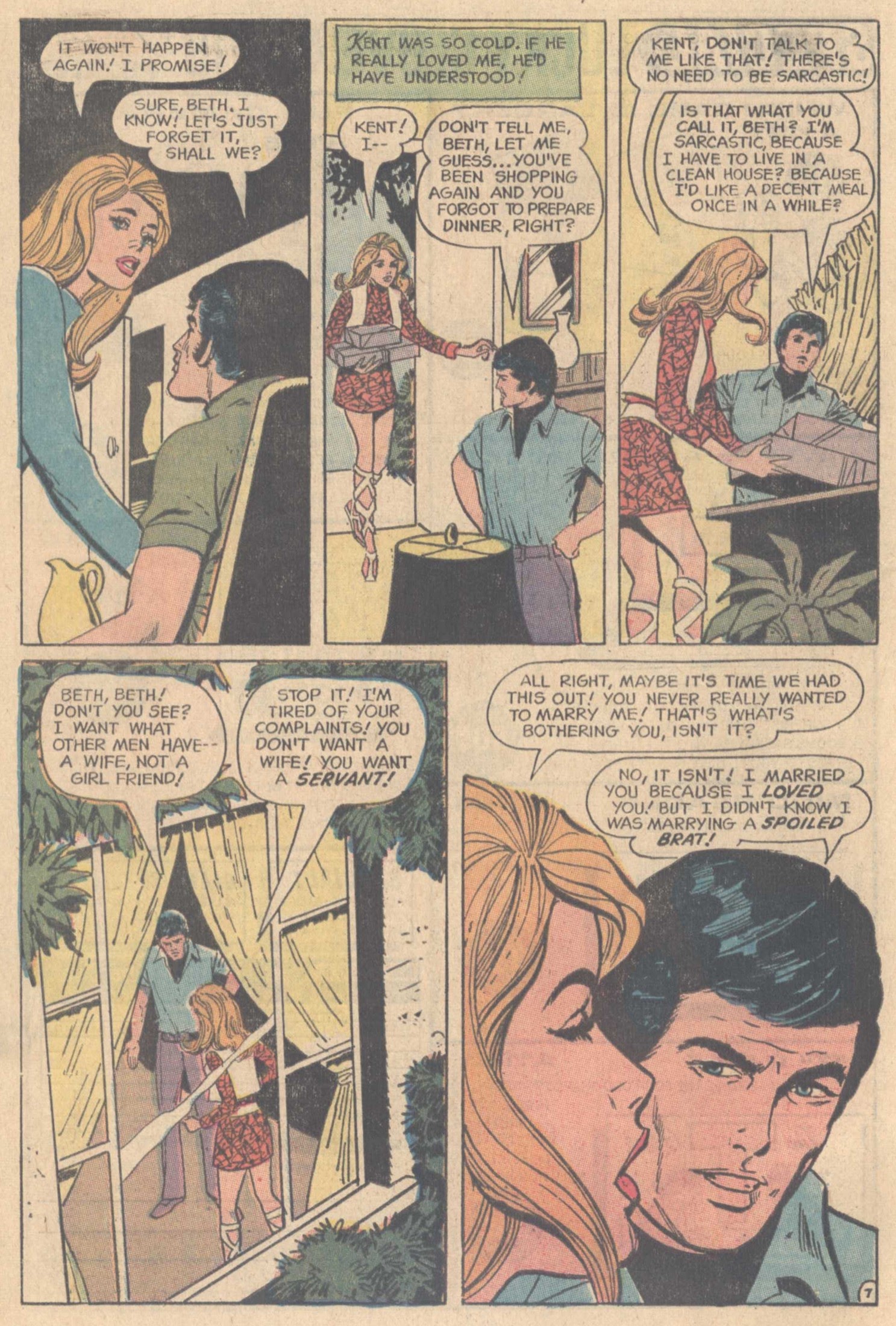 Read online Young Love (1963) comic -  Issue #89 - 10