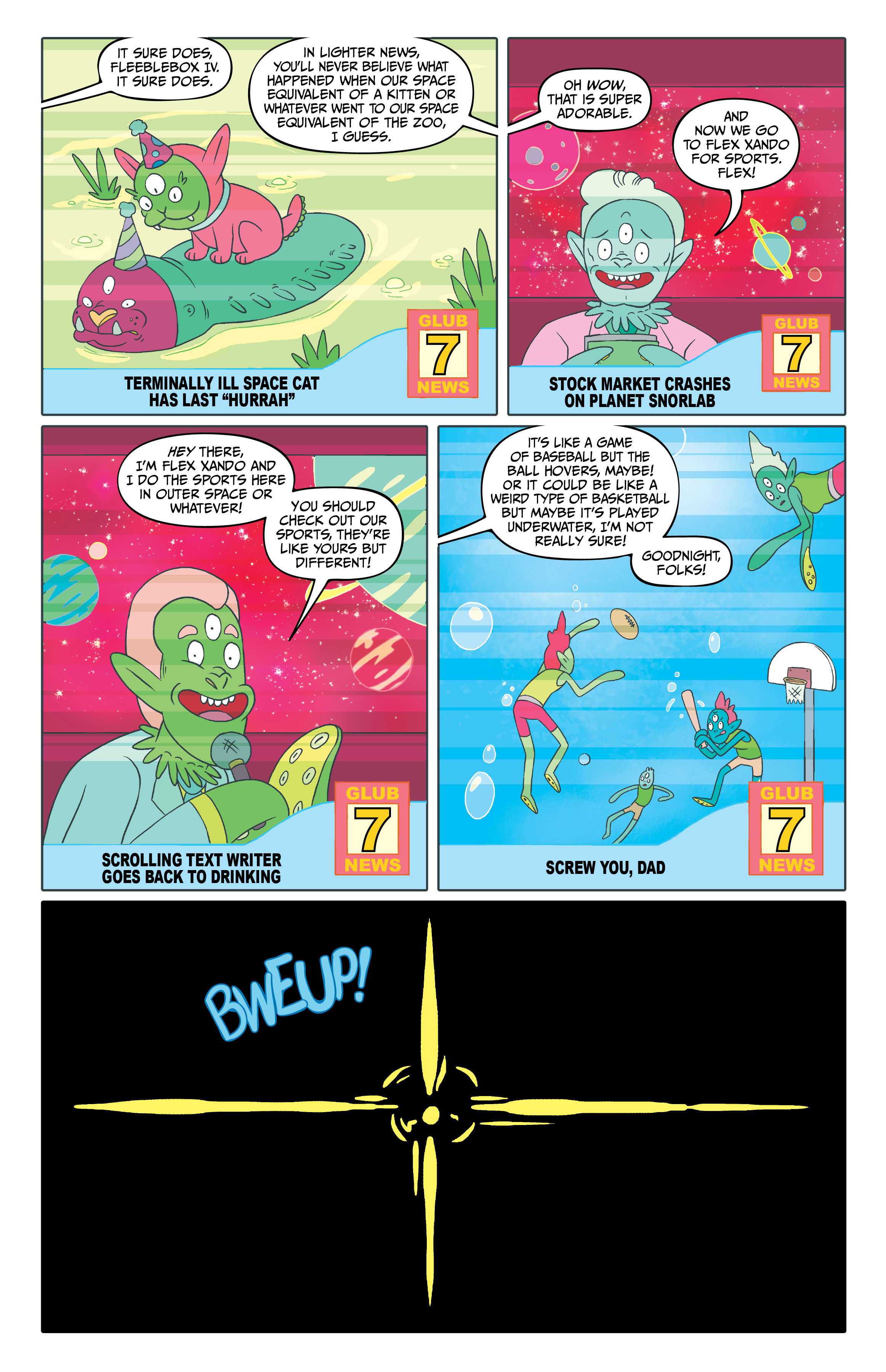 Read online Rick and Morty comic -  Issue # (2015) _Deluxe Edition 1 (Part 1) - 26