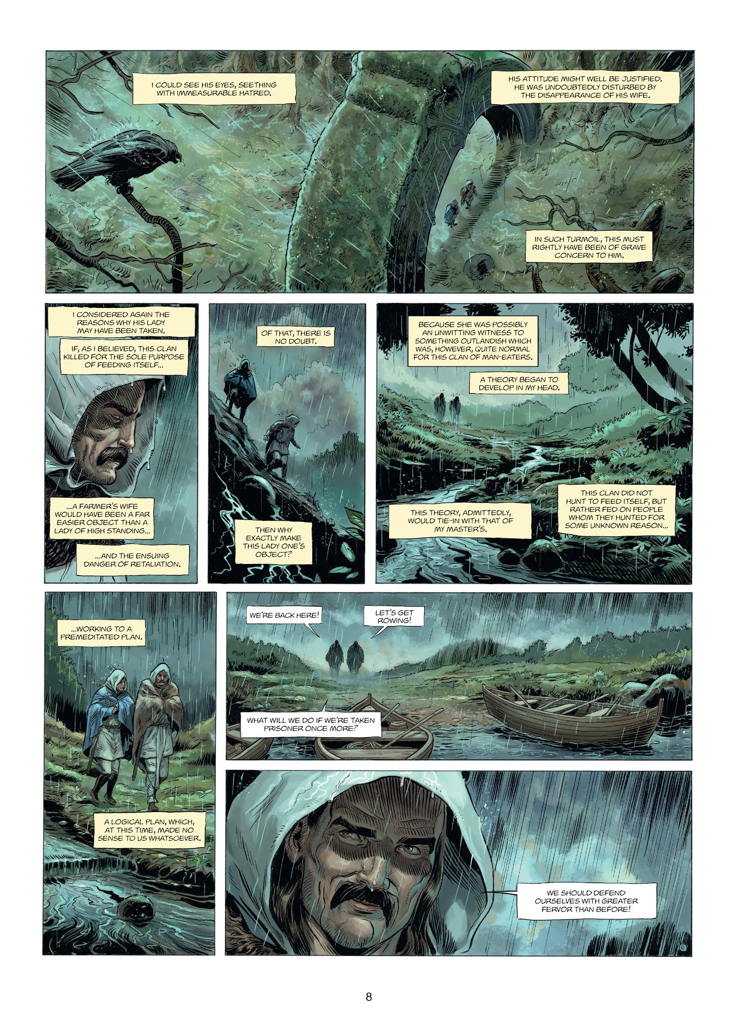 Read online Druids comic -  Issue #9 - 7