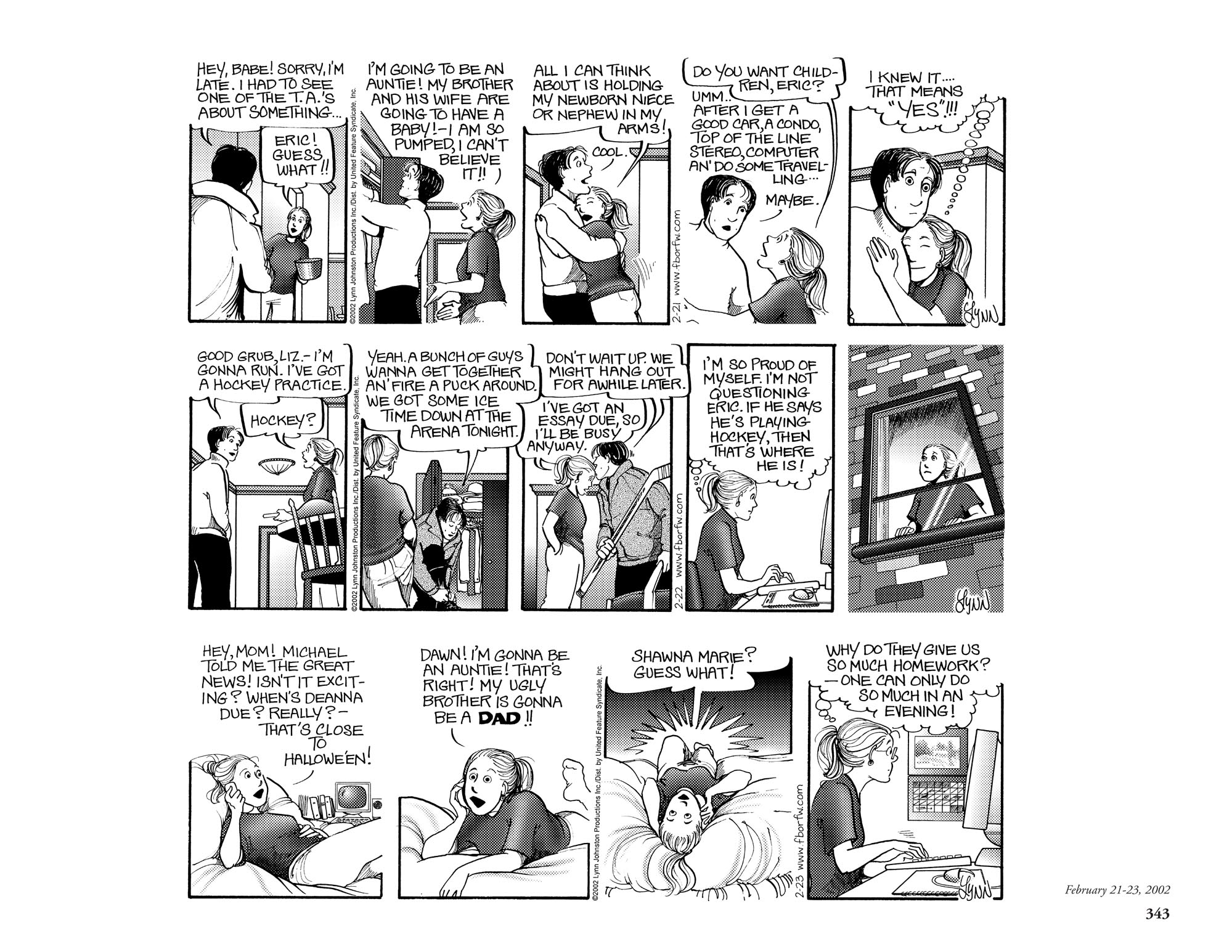 Read online For Better Or For Worse: The Complete Library comic -  Issue # TPB 7 (Part 4) - 45