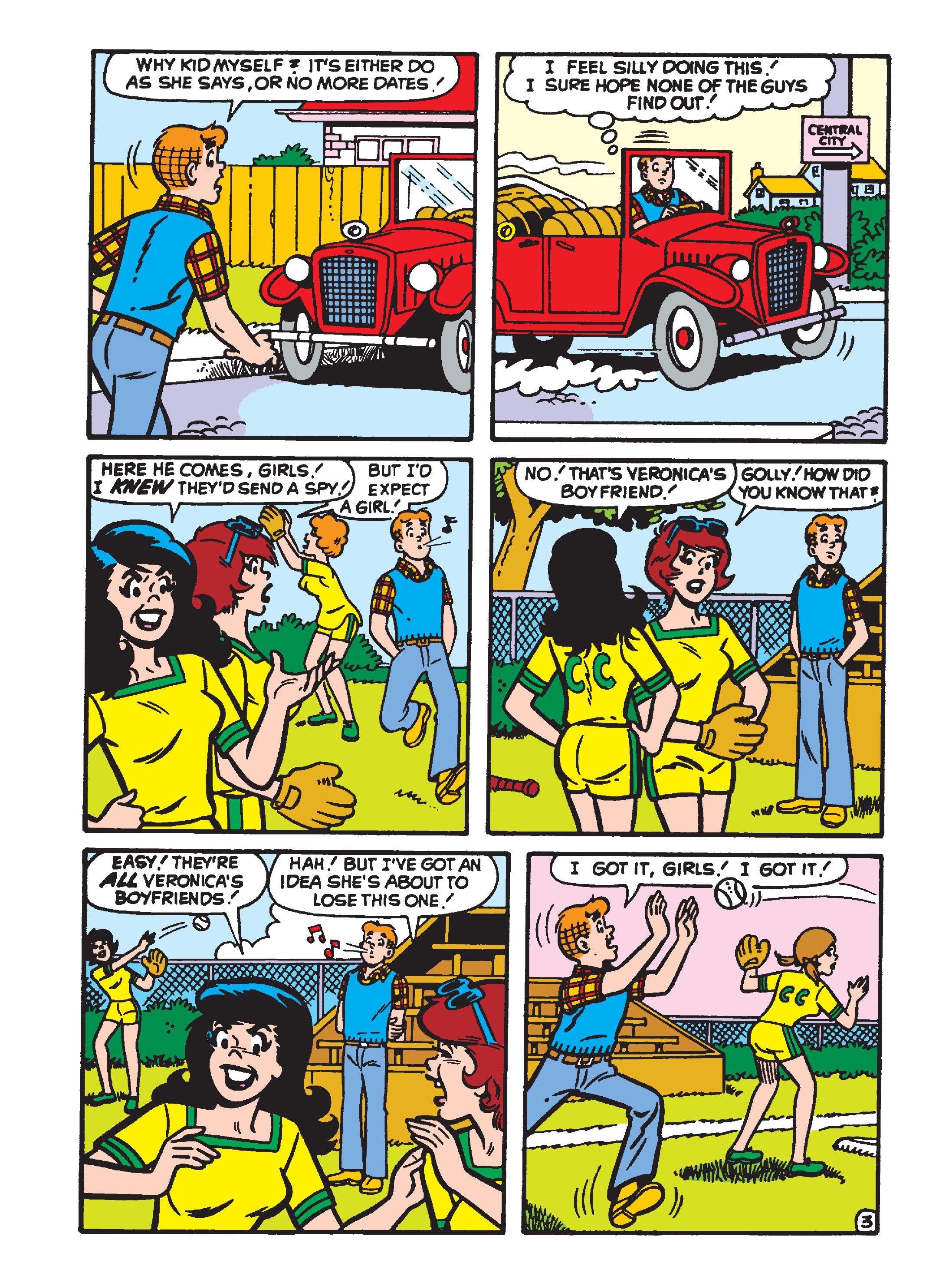 Read online Archie's Double Digest Magazine comic -  Issue #329 - 80