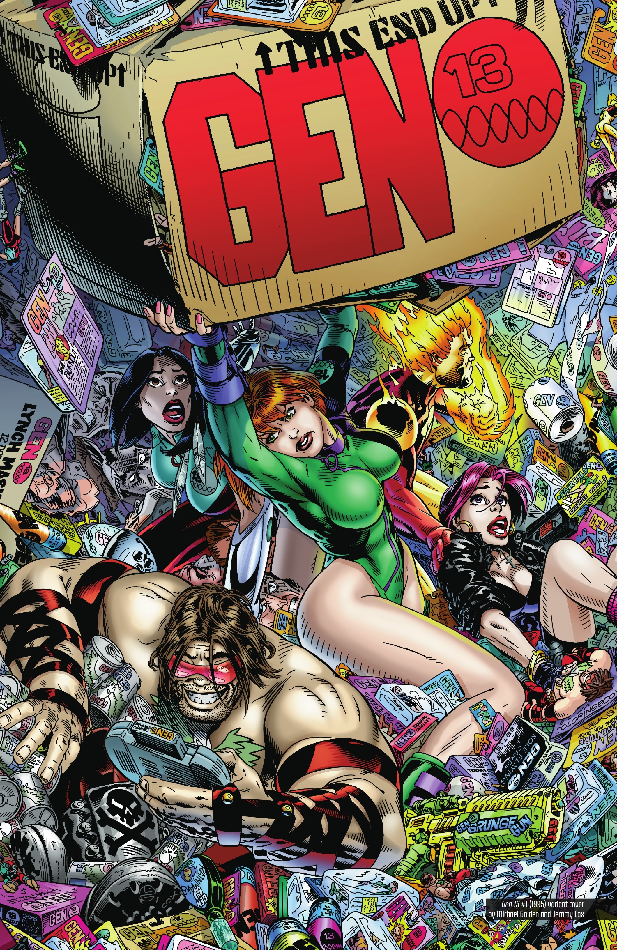 Read online Gen13 (1994) comic -  Issue # _Starting Over The Deluxe Edition (Part 4) - 2