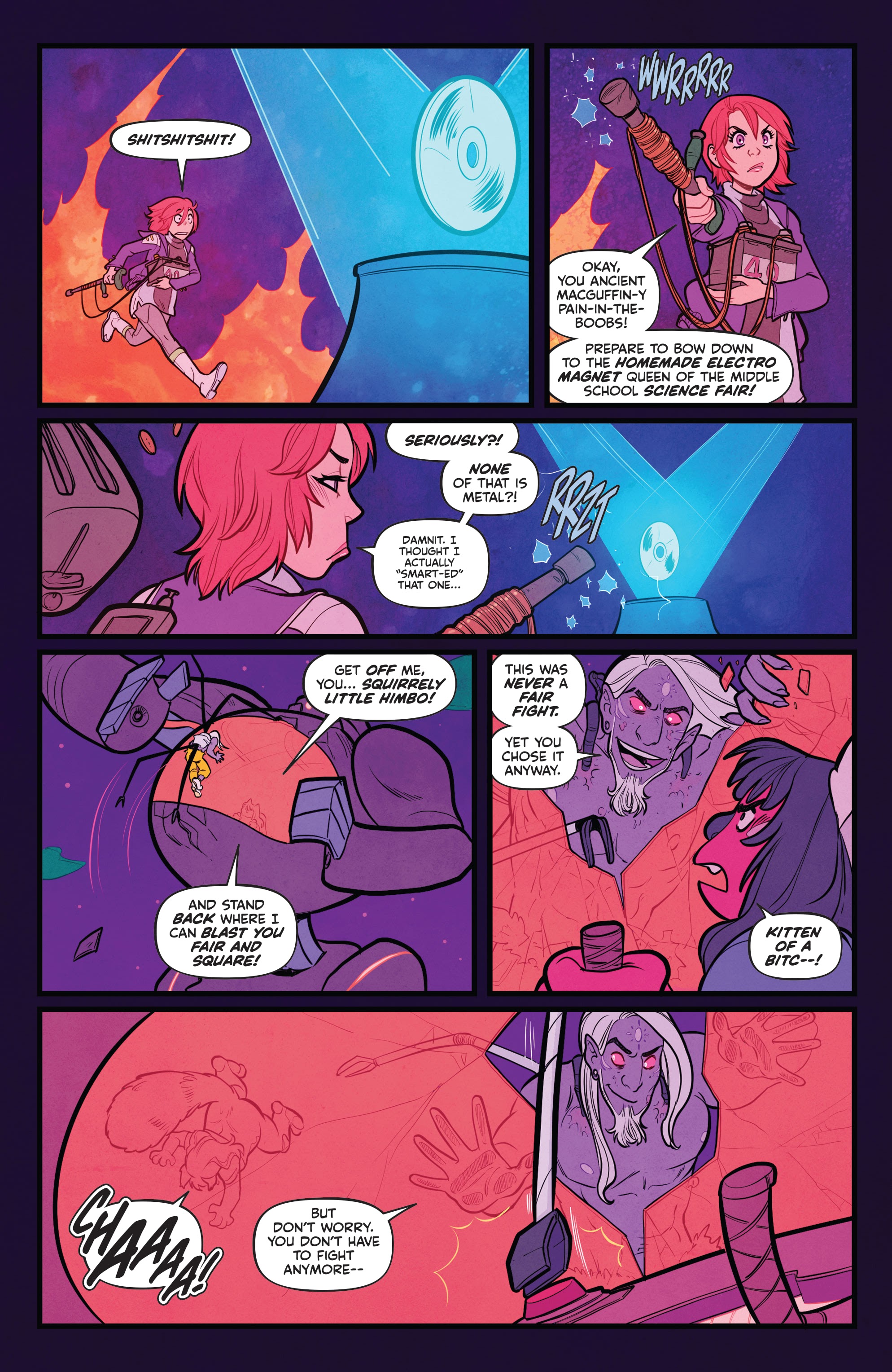 Read online Voyage to the Stars comic -  Issue #4 - 7
