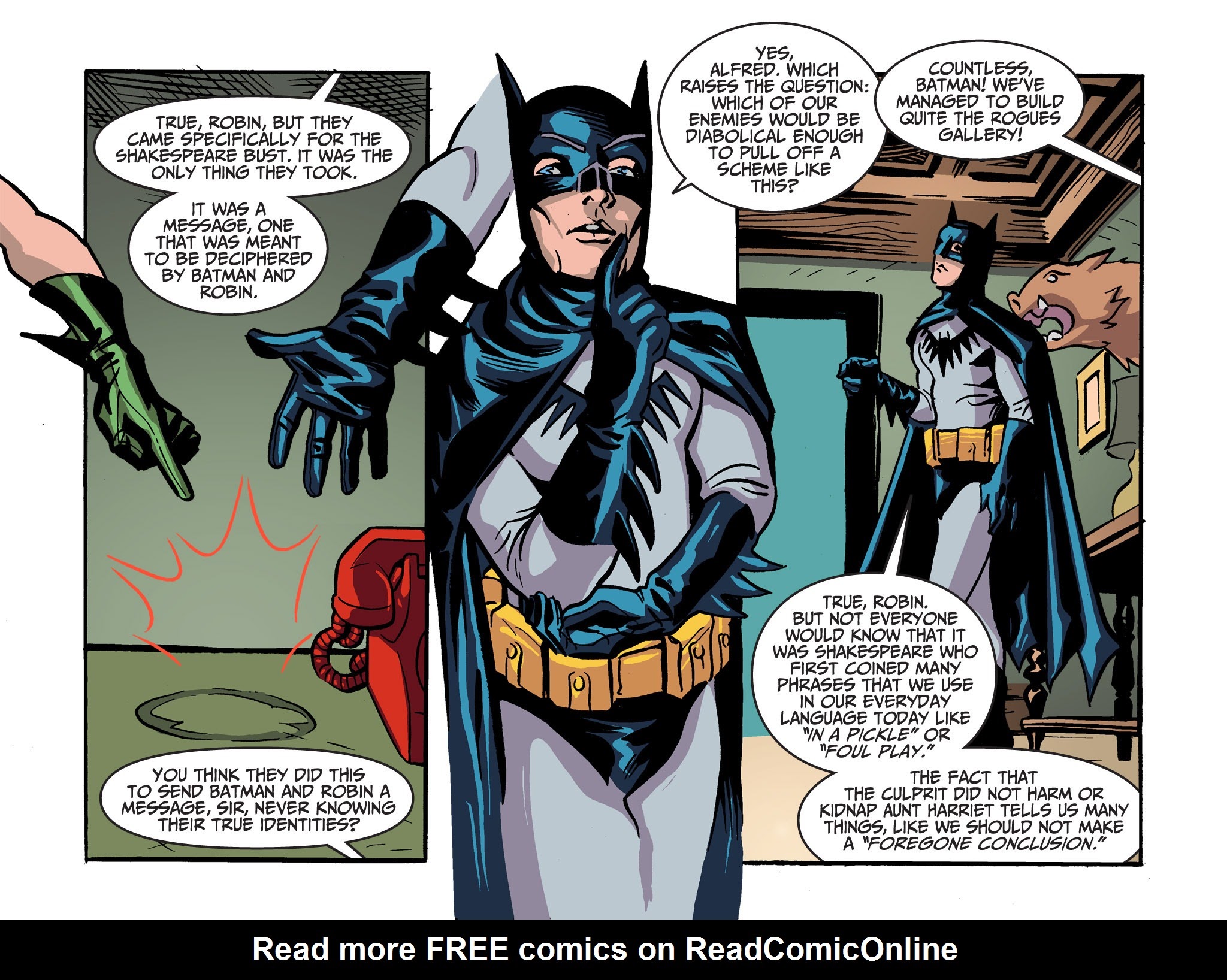 Read online Batman '66 [I] comic -  Issue #36 - 48