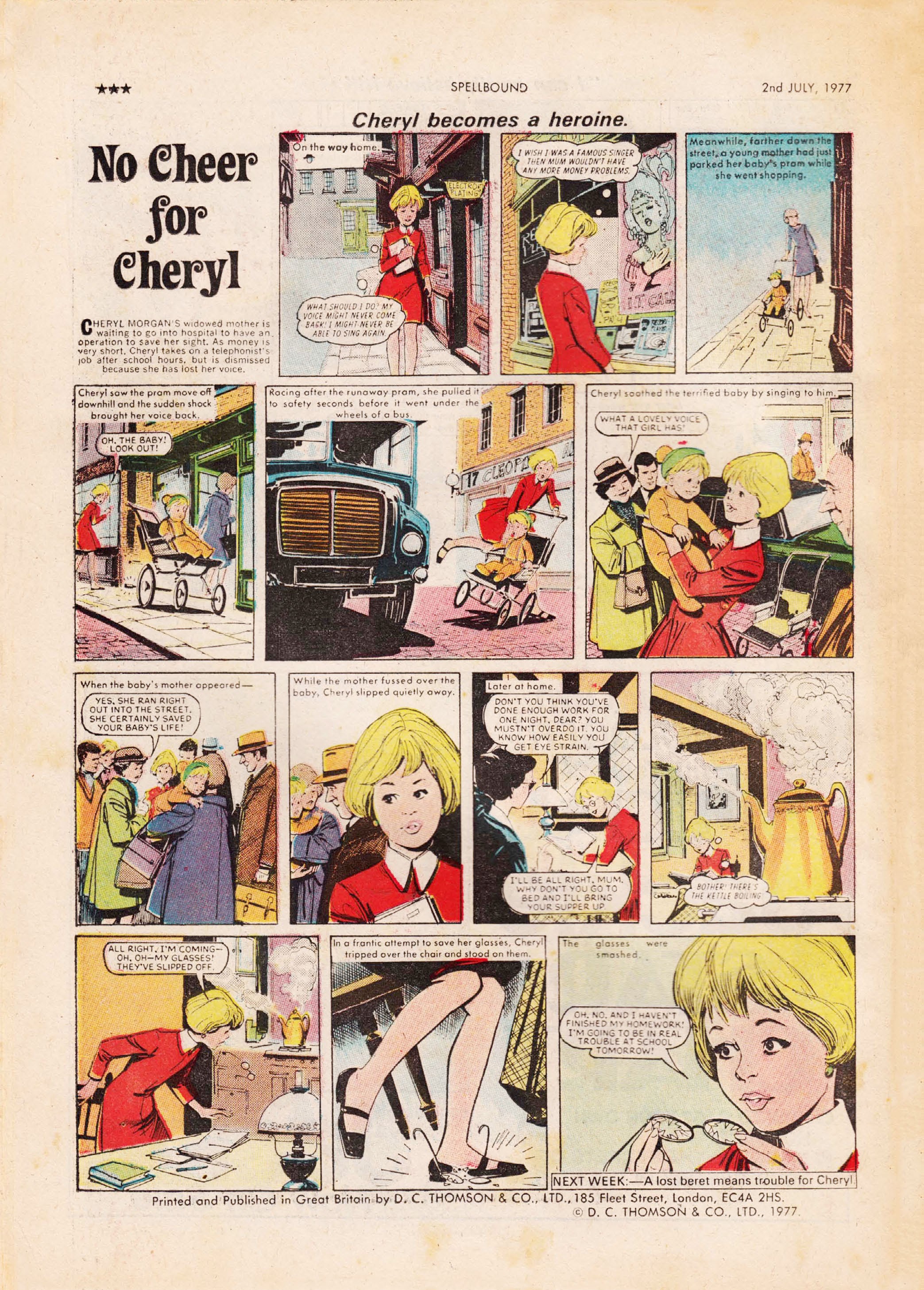 Read online Spellbound (1976) comic -  Issue #41 - 31