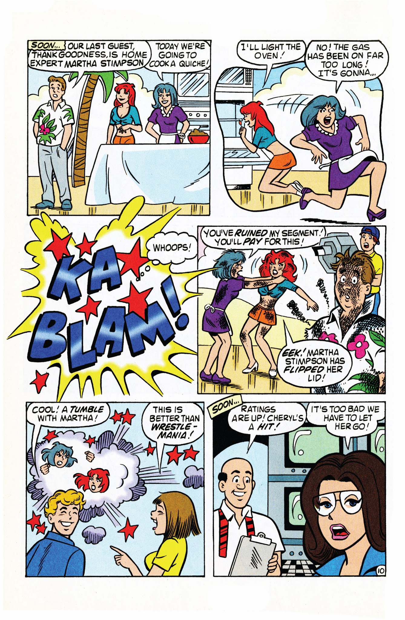 Read online Cheryl Blossom comic -  Issue #5 - 12