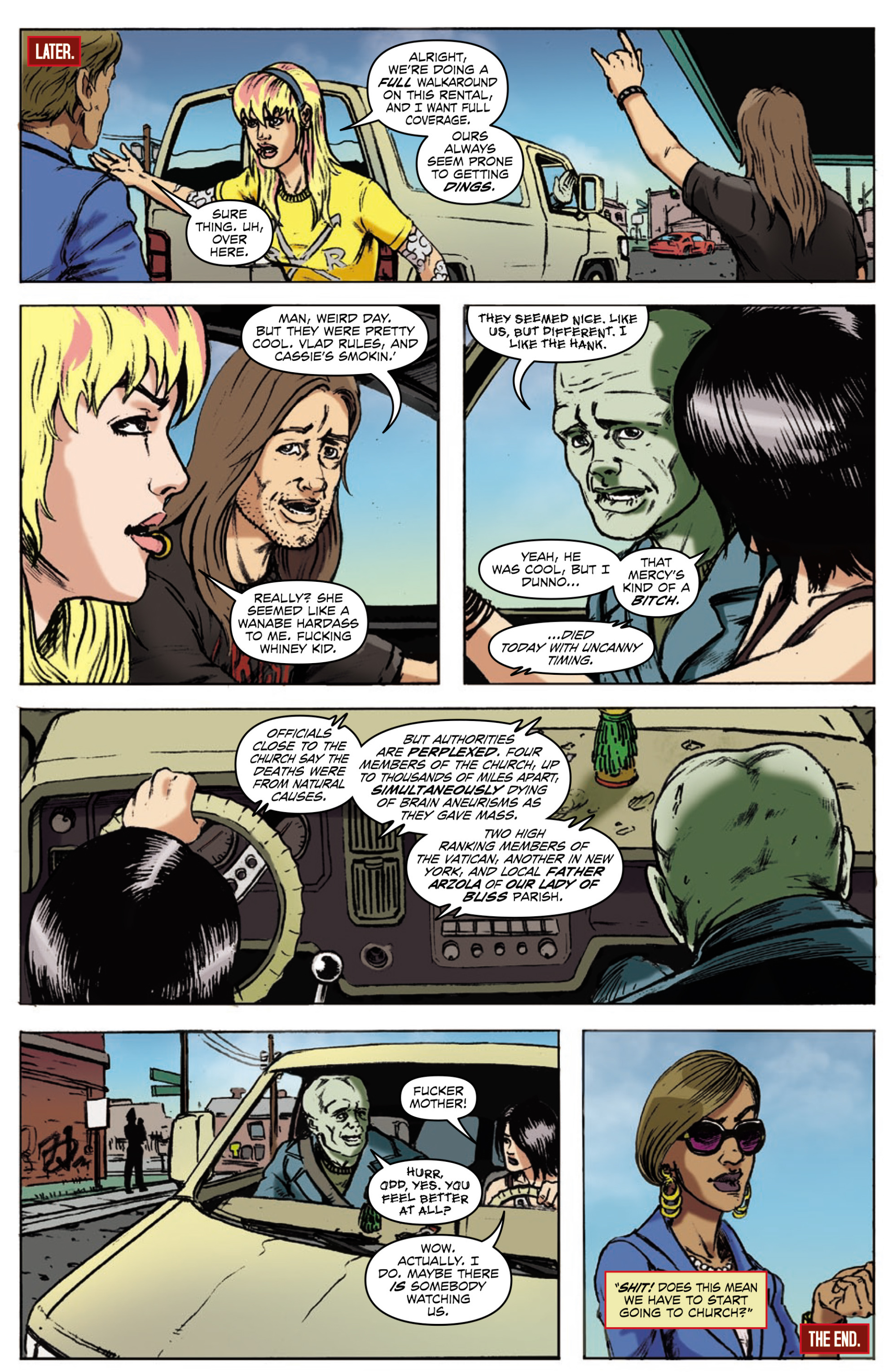 Read online Mercy Sparx Omnibus comic -  Issue # Full (Part 1) - 148