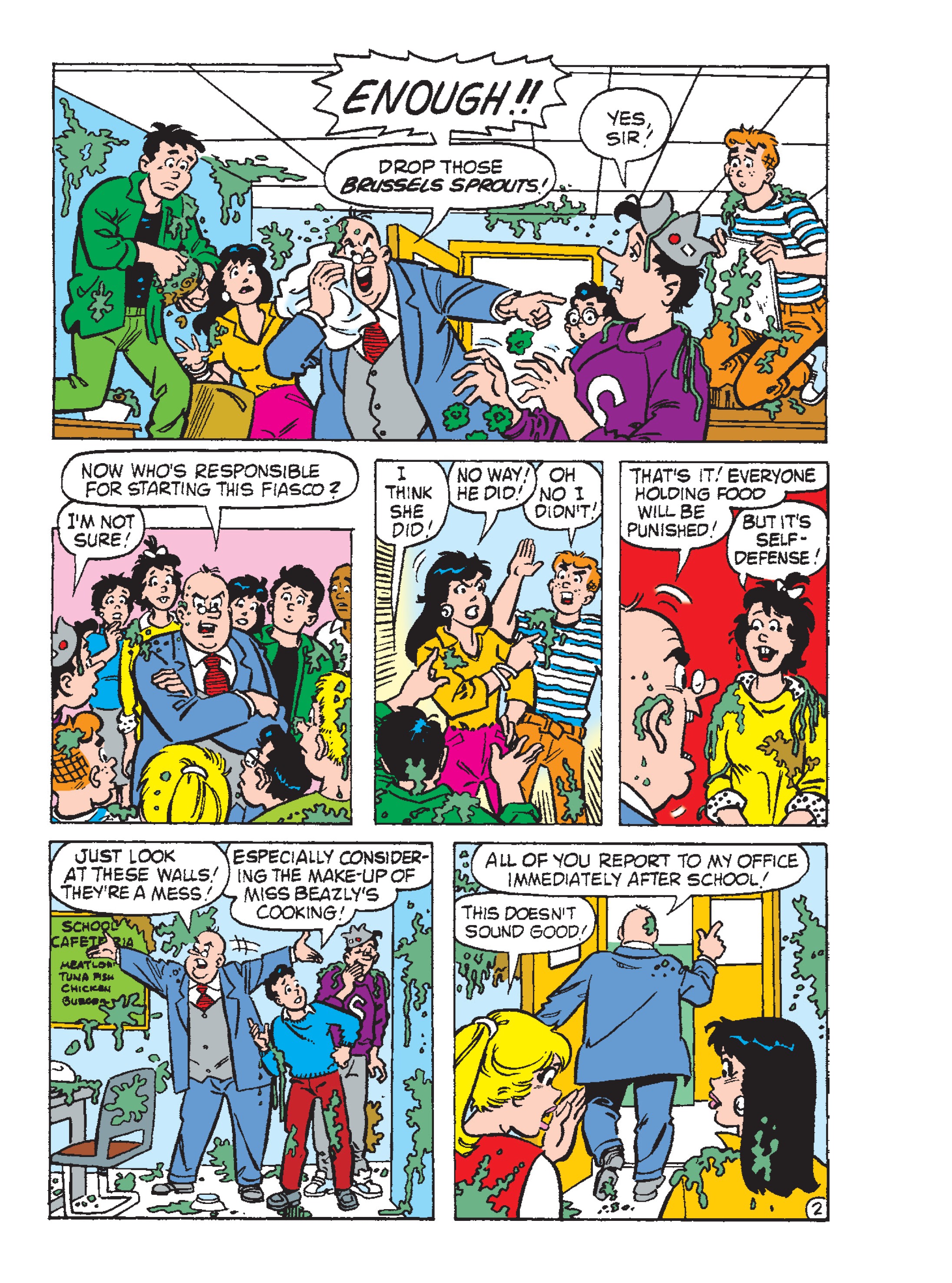 Read online World of Archie Double Digest comic -  Issue #83 - 77