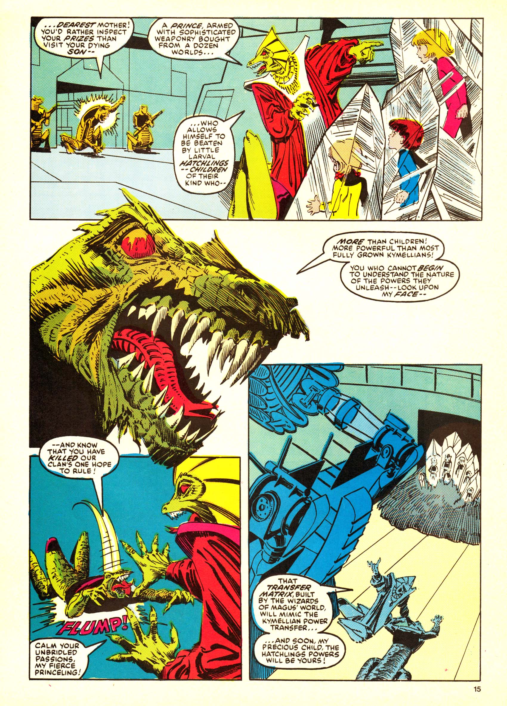 Read online Return of the Jedi comic -  Issue #154 - 15